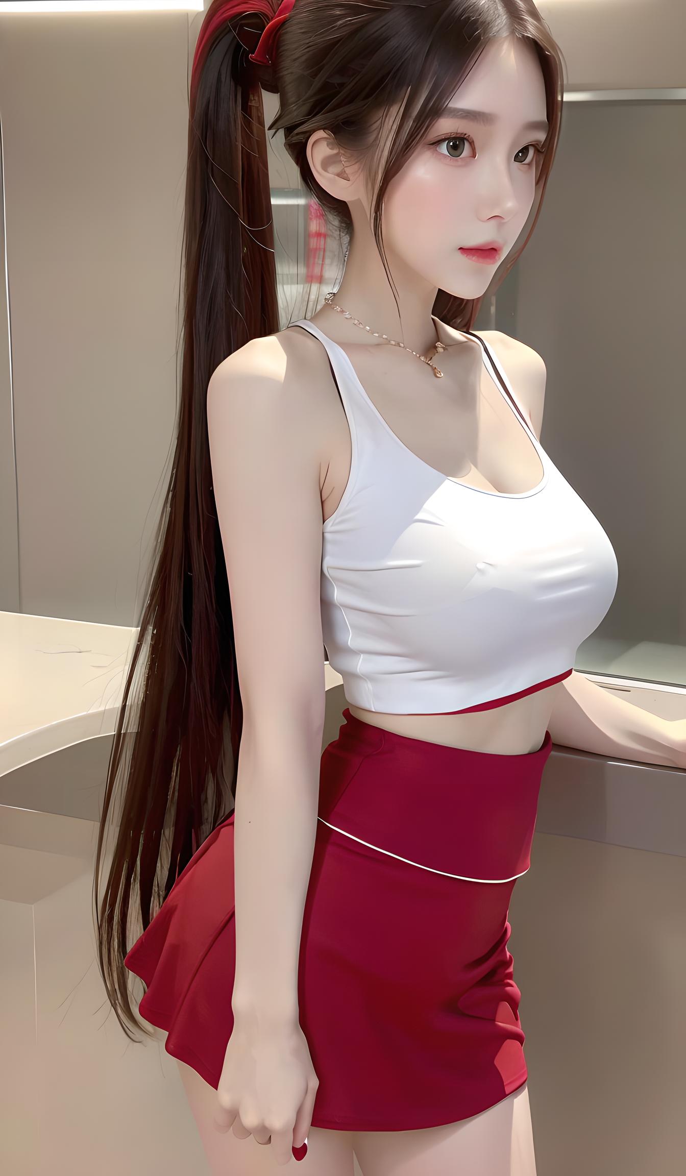 美女