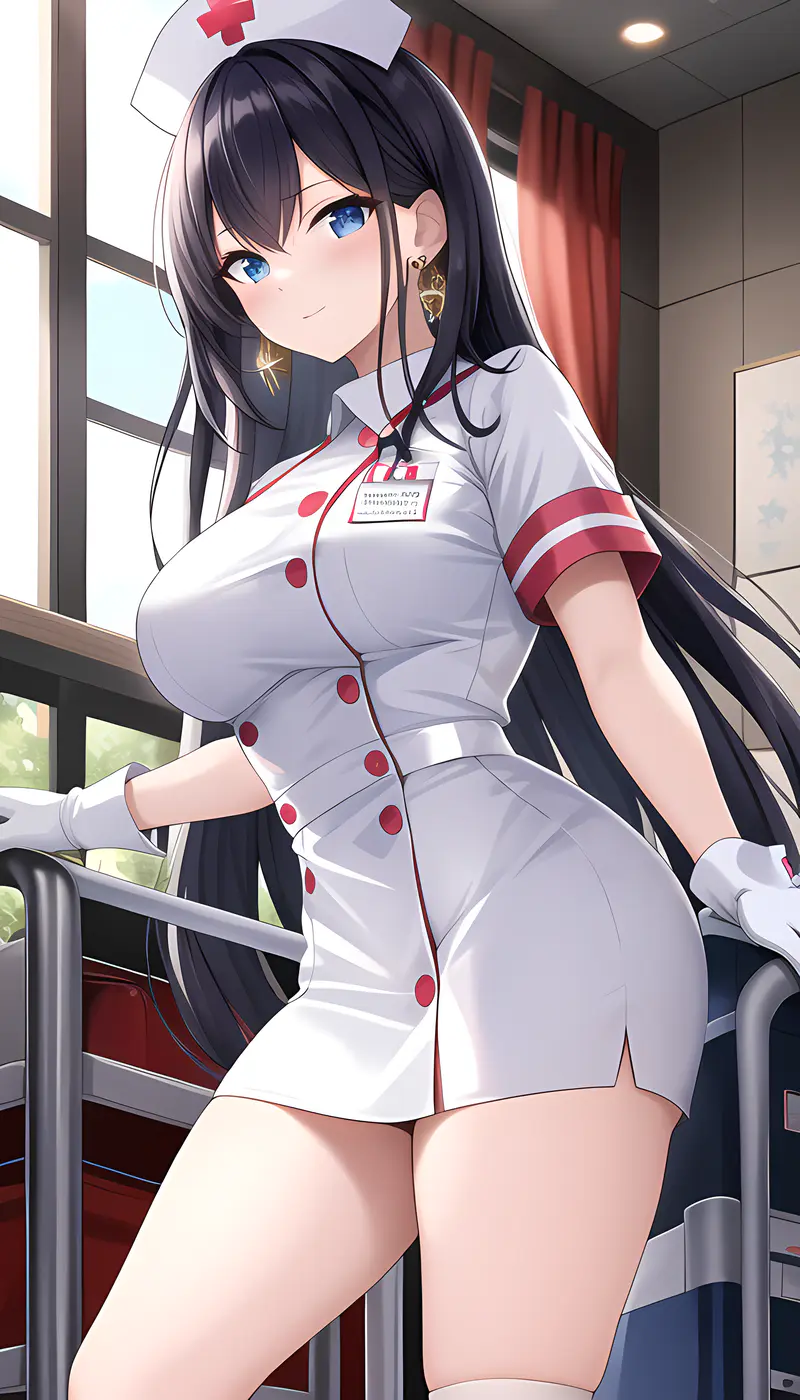 护士服美女