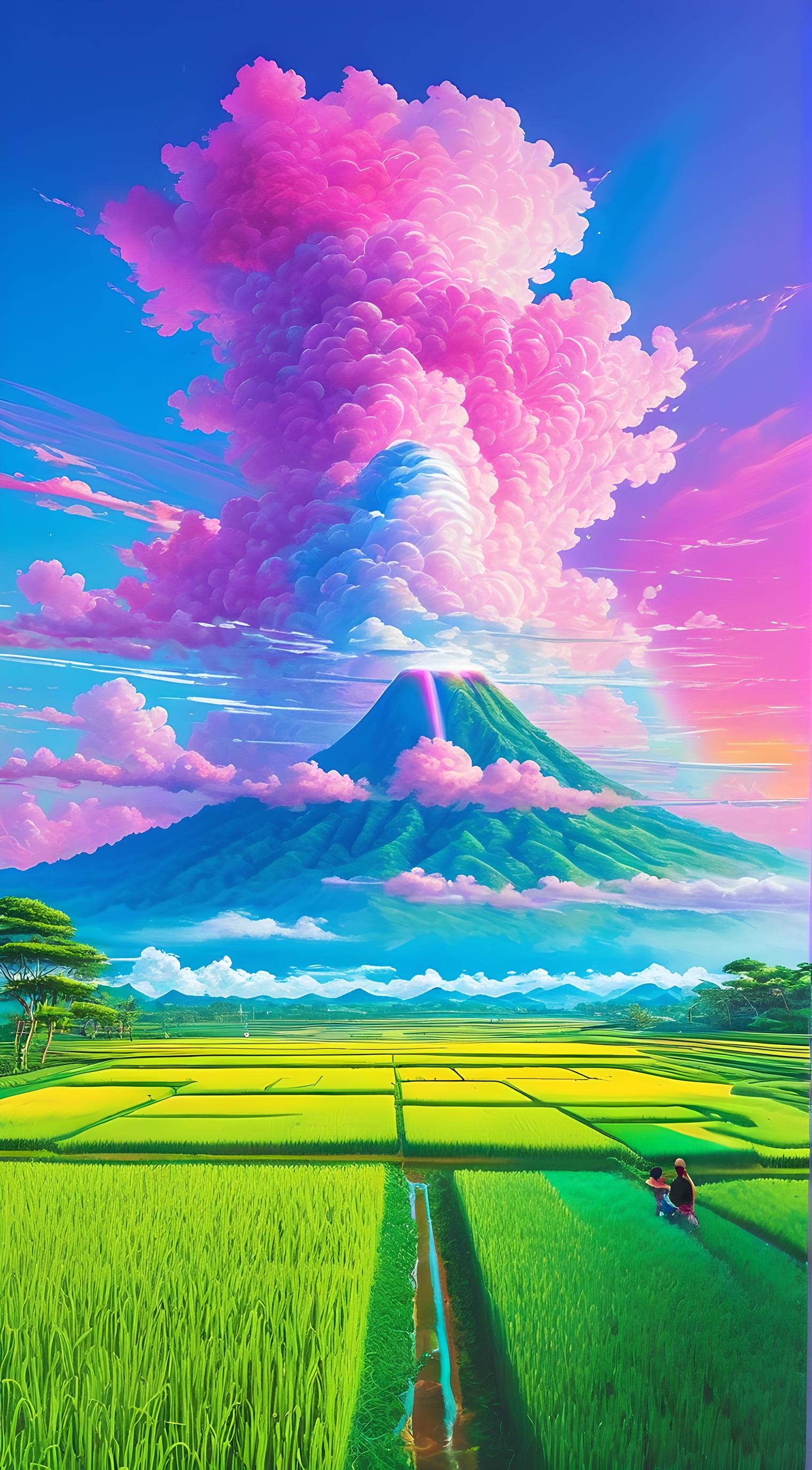 火山