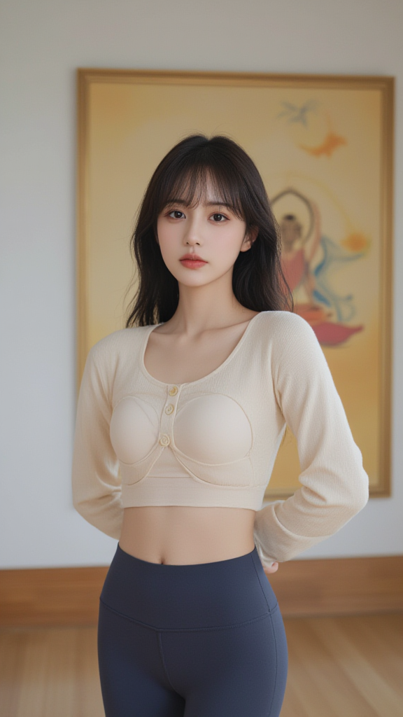 小蛮腰女孩