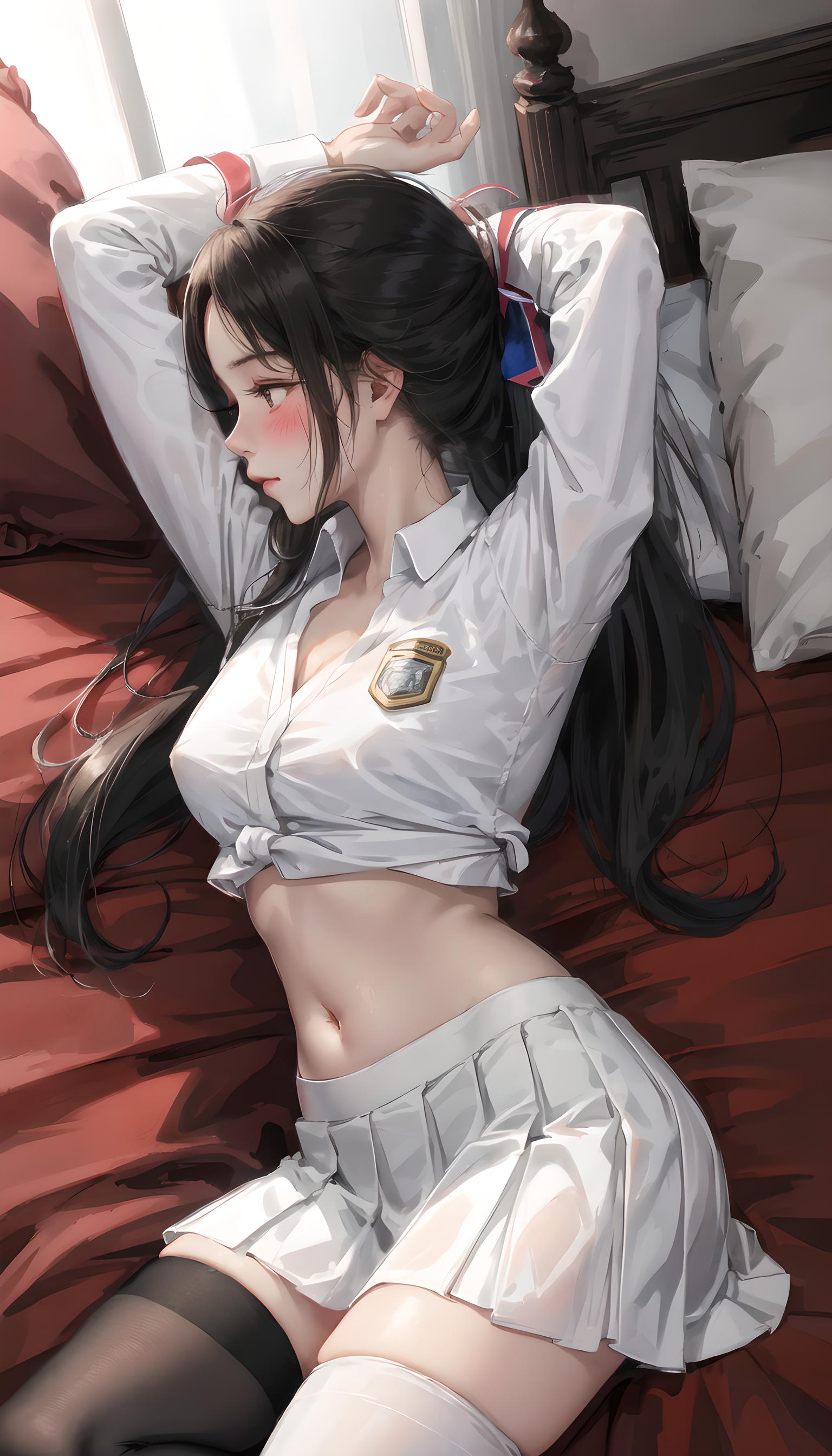 美女