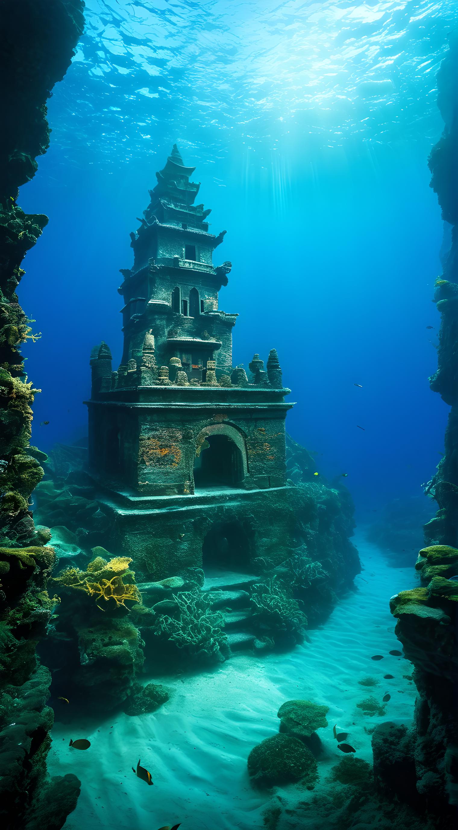 海底古堡