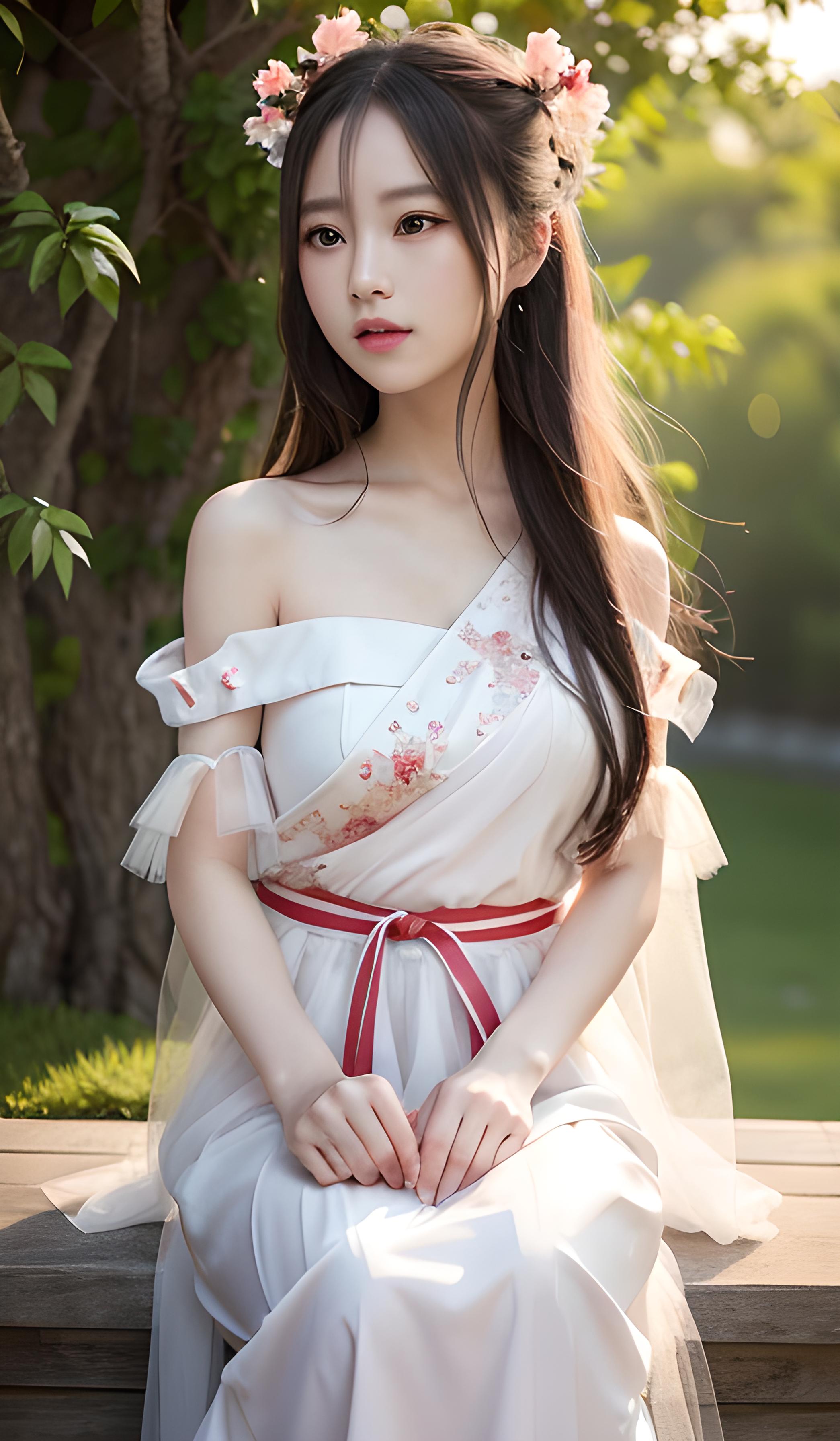 汉服美女