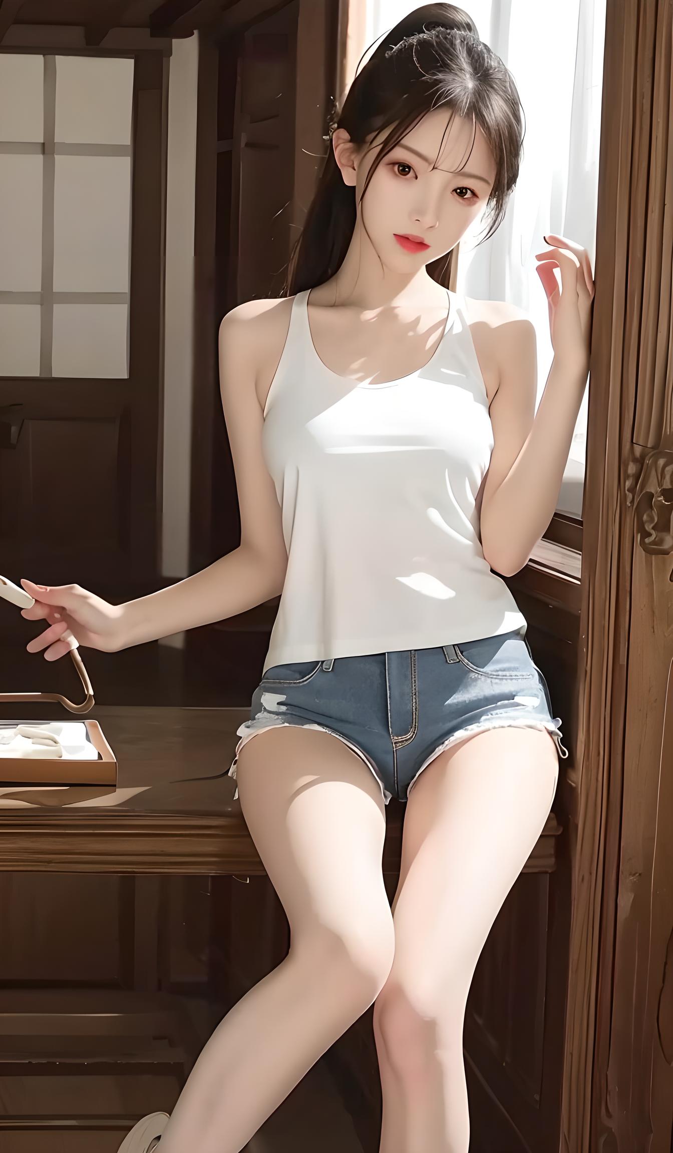 大师作品美女