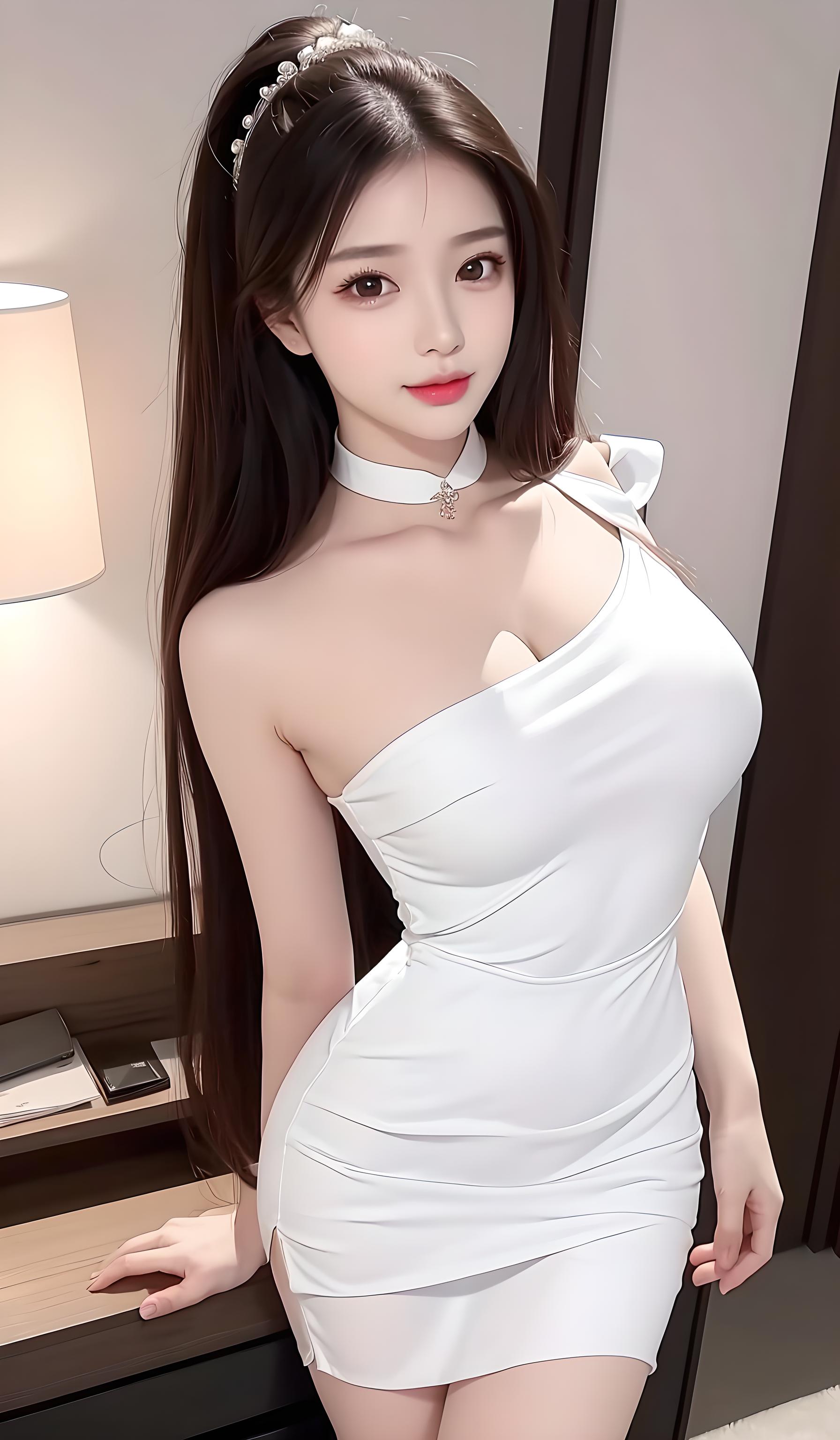 1早上好美女