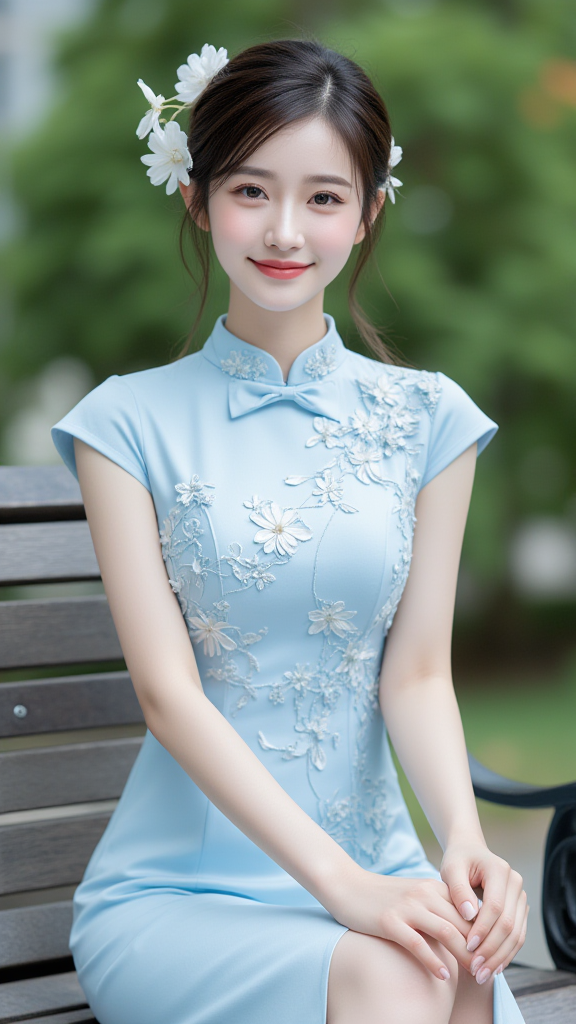 旗袍女孩