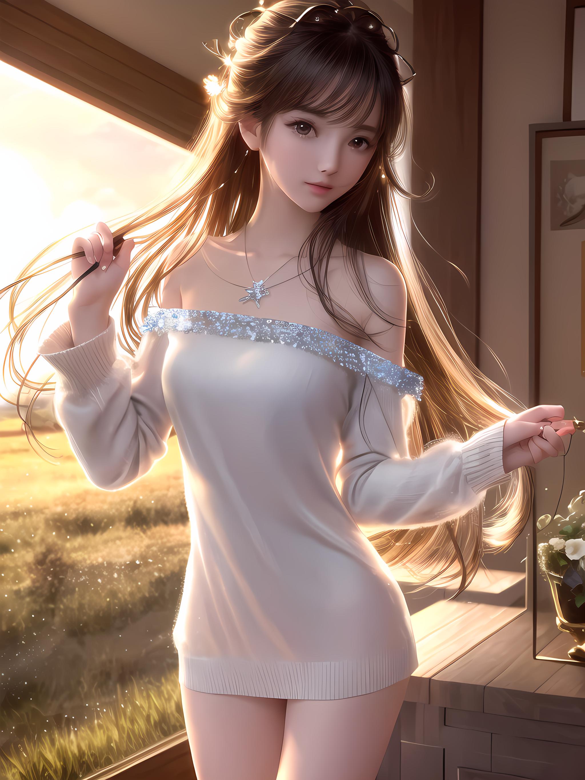 美女