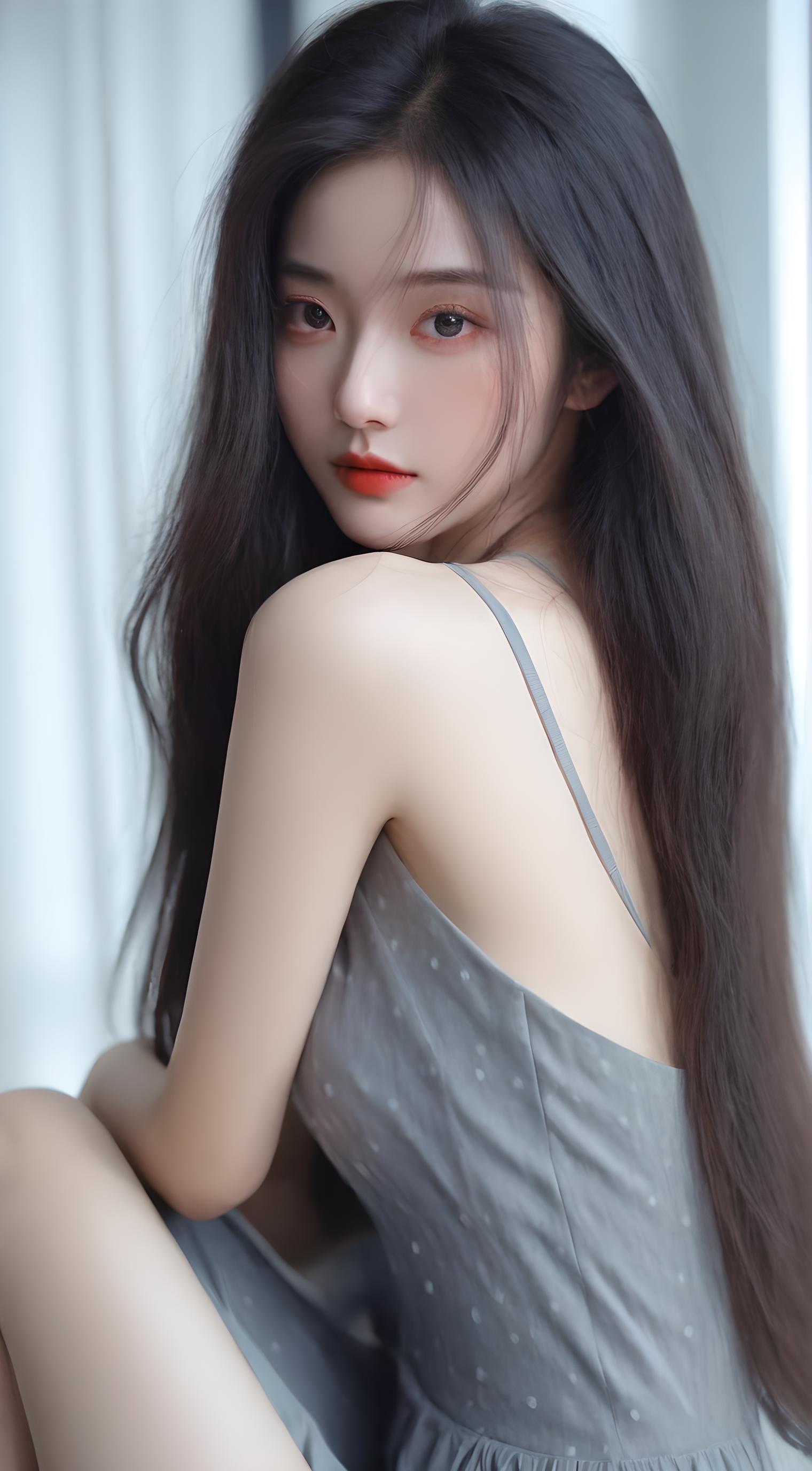 长发女孩