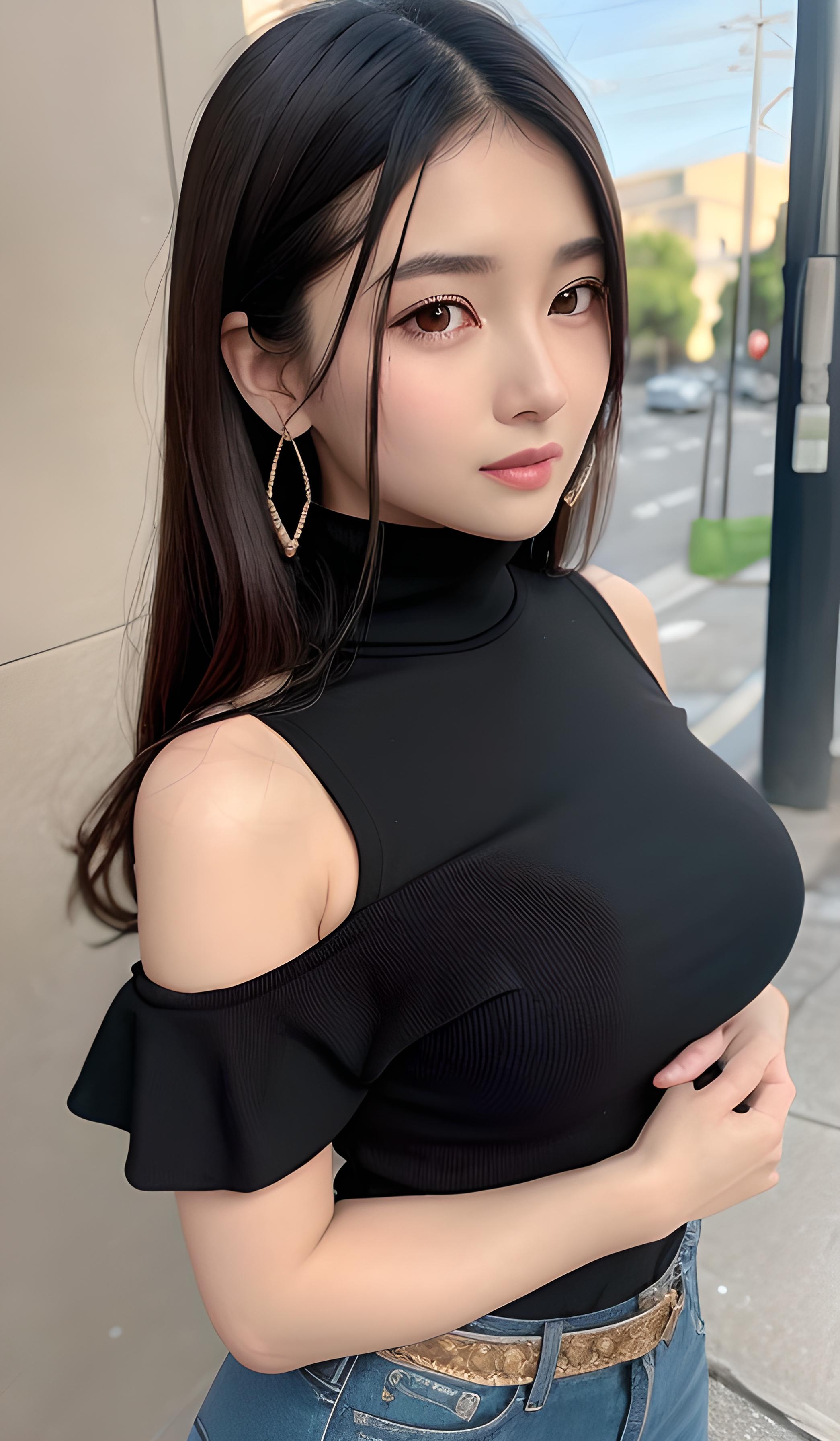 美女