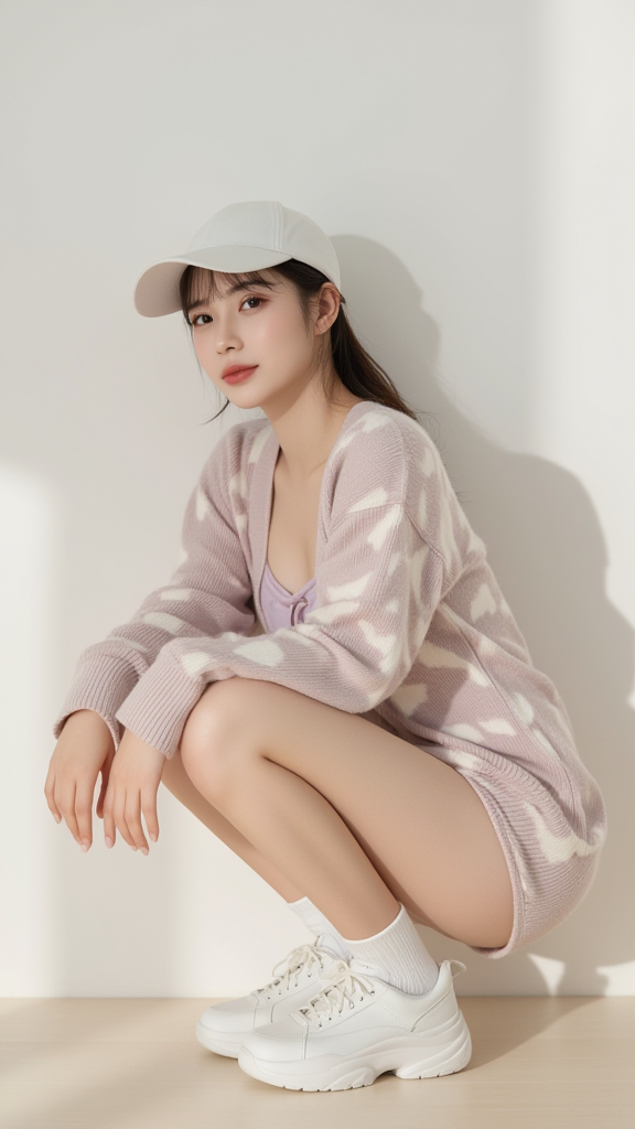 棒球帽女孩