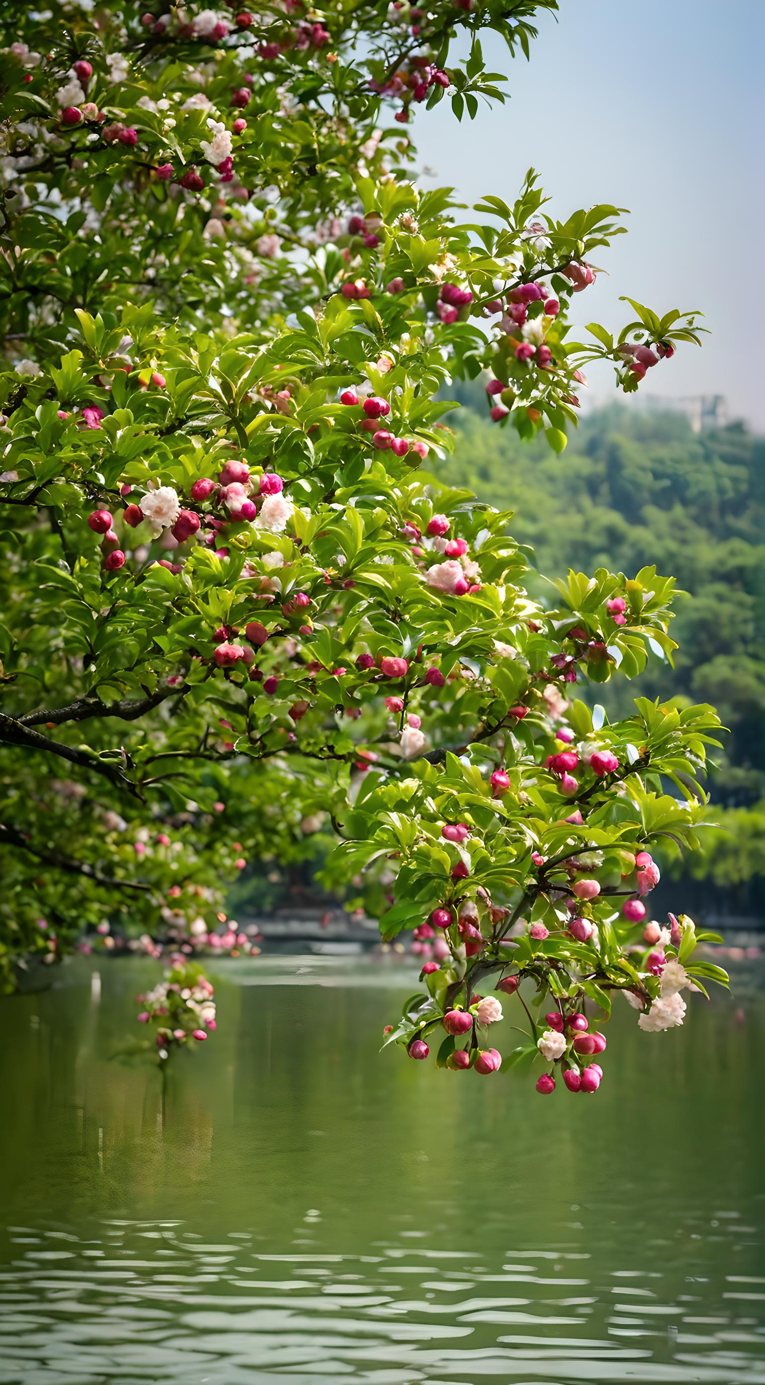 风景花