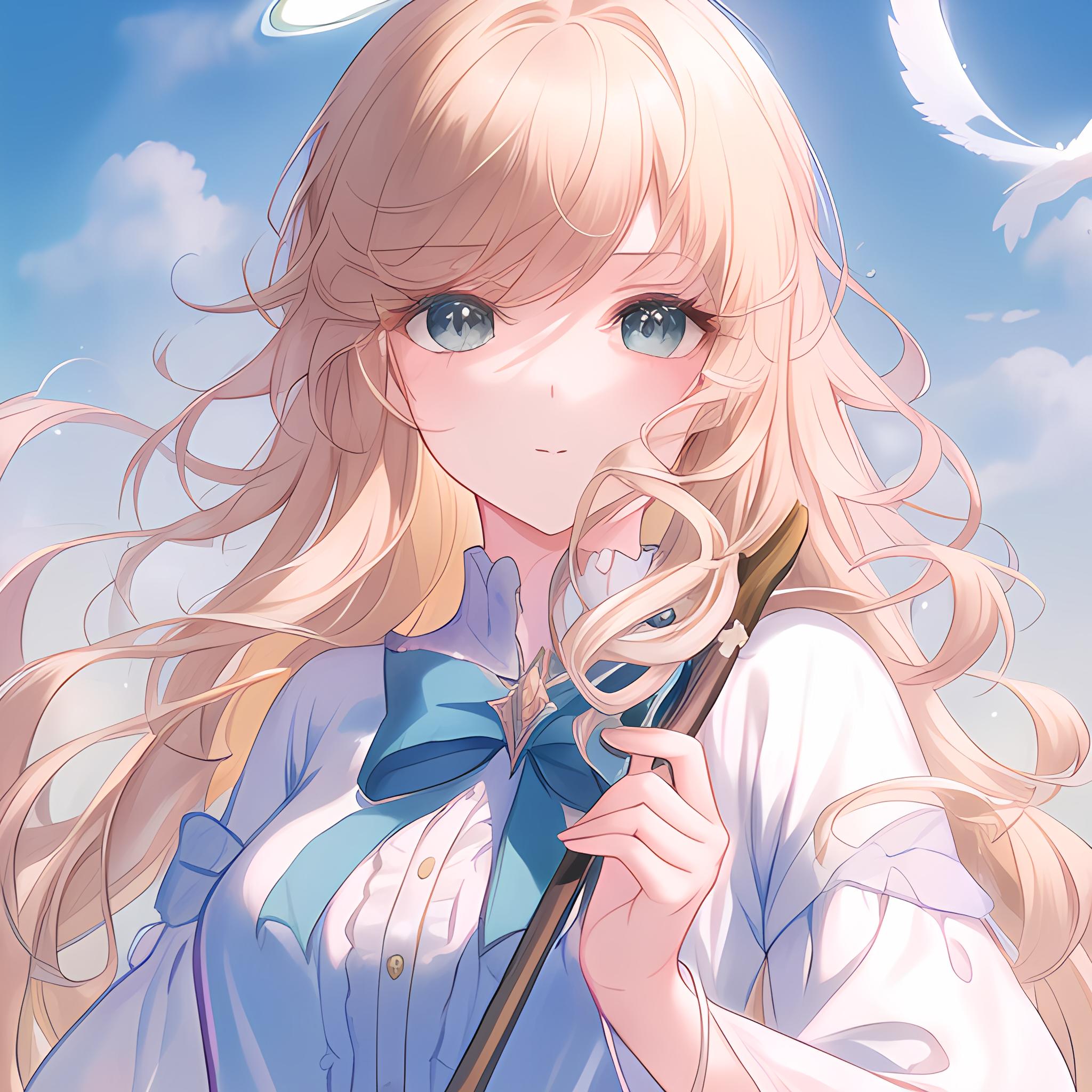 空｜少女