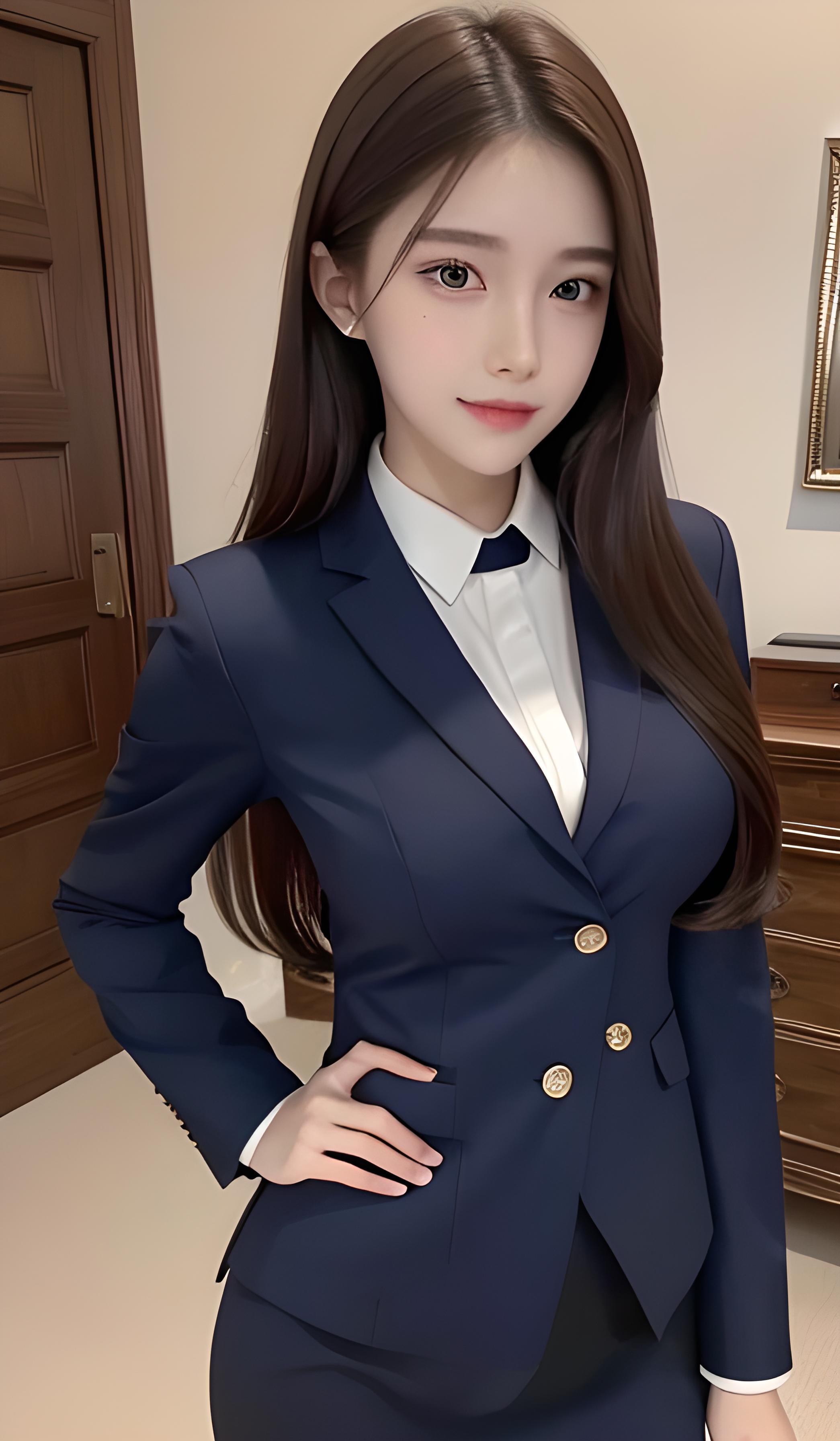 美女