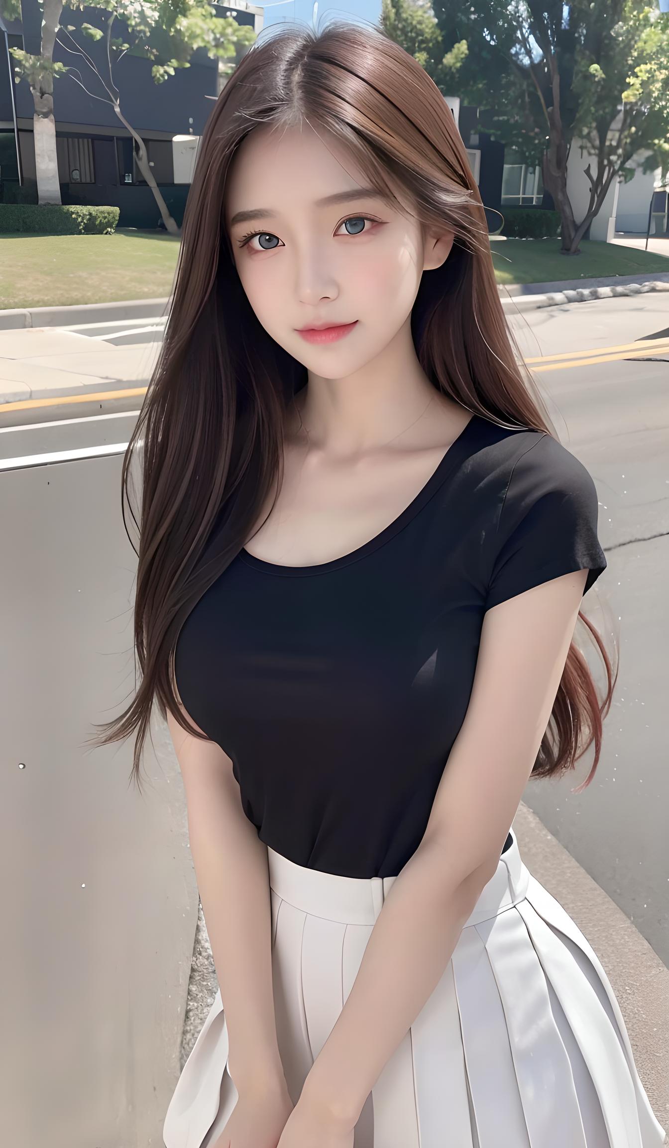 一键美少女