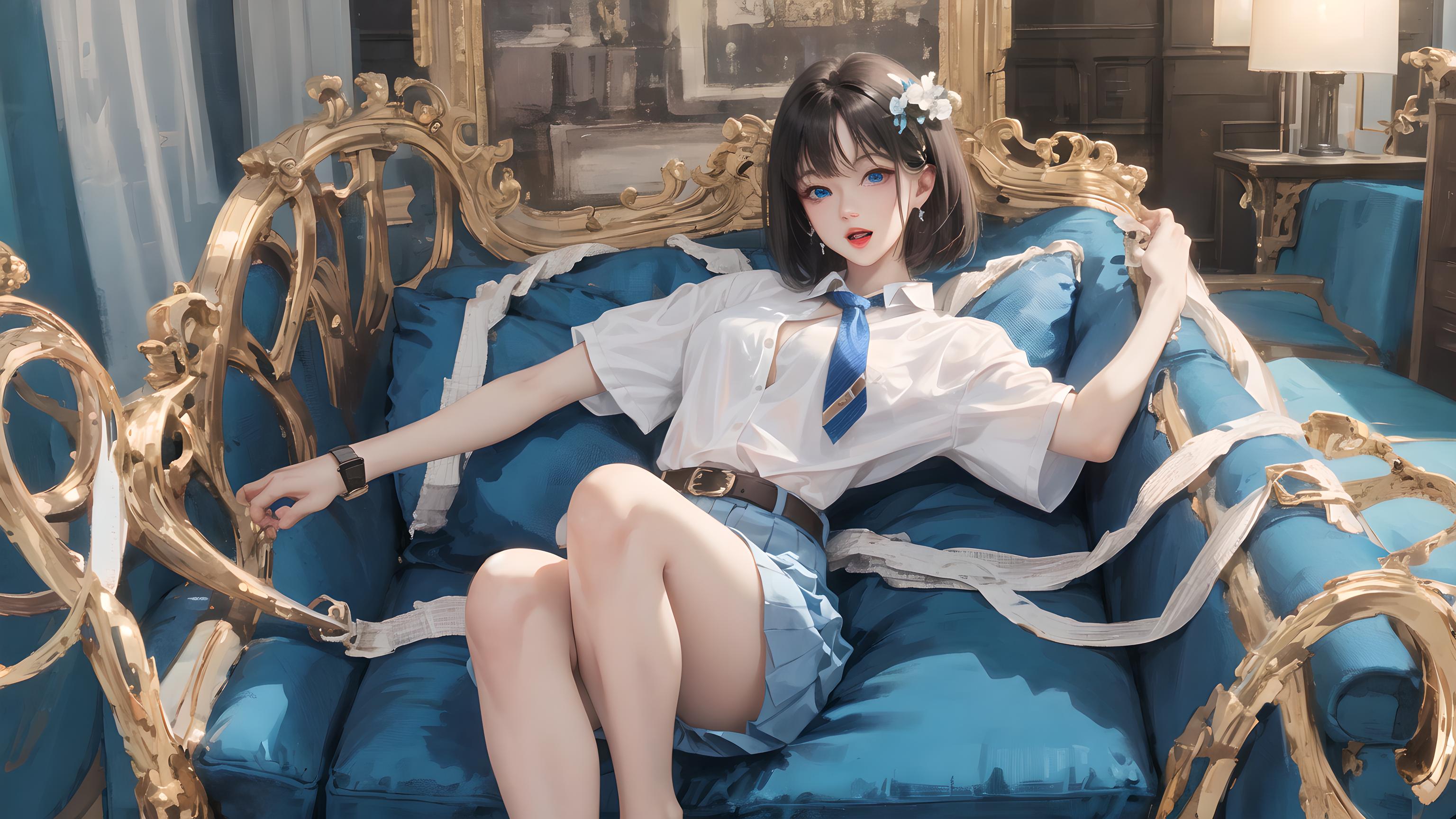超美学妹
