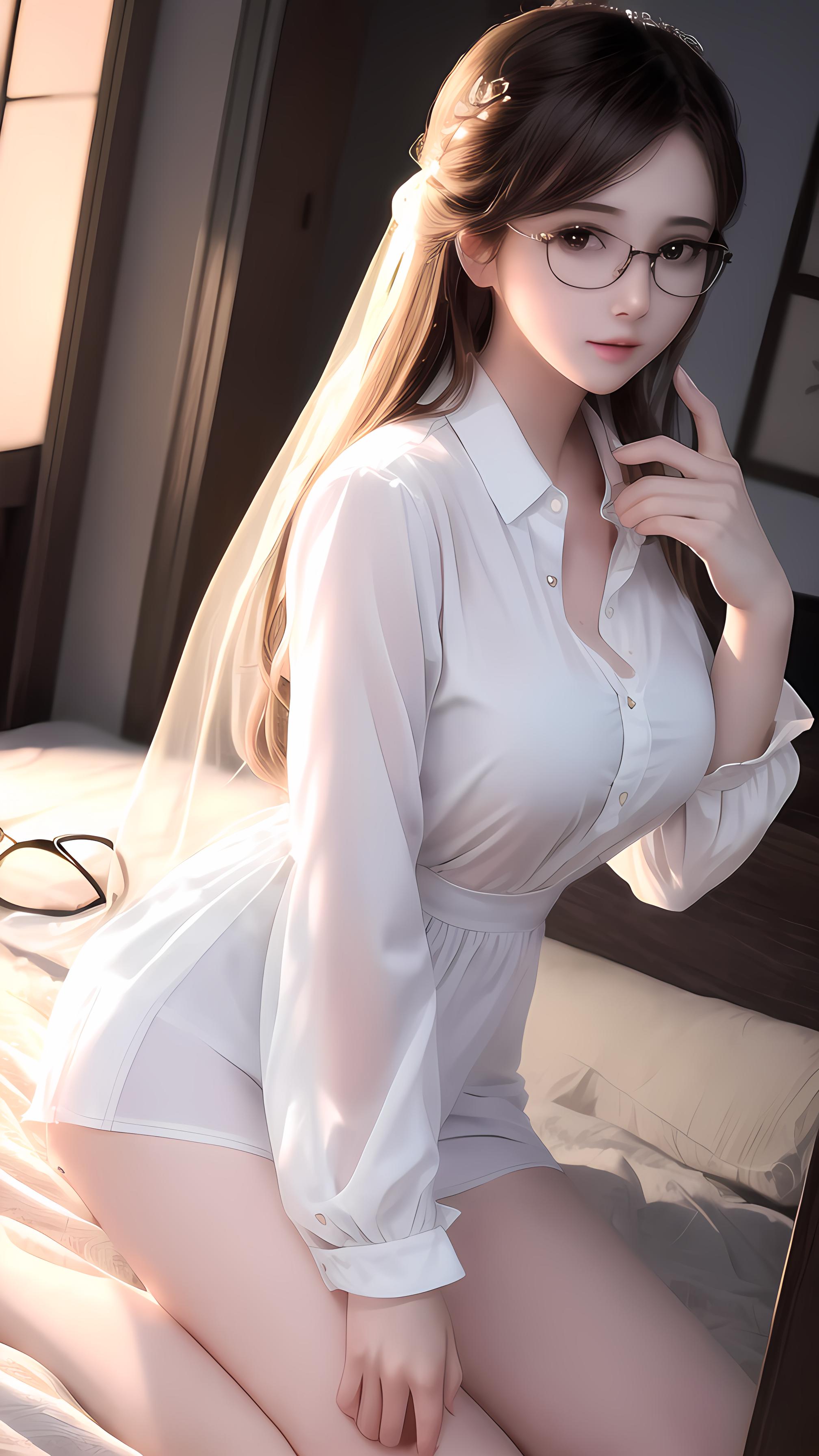 白衣少女2