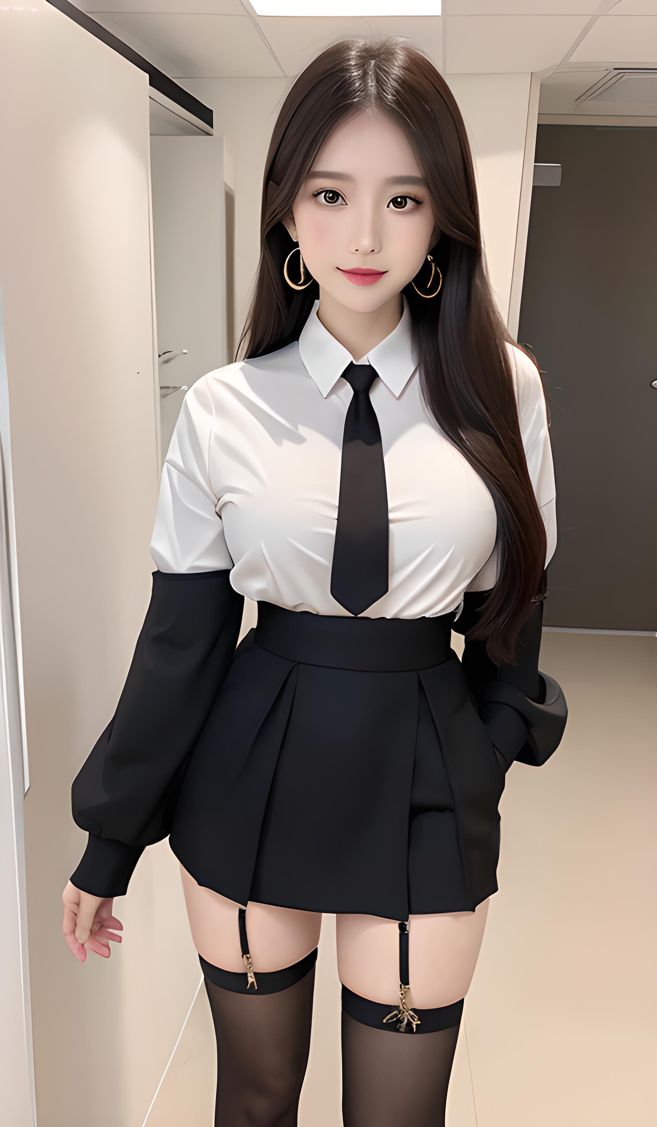 美女