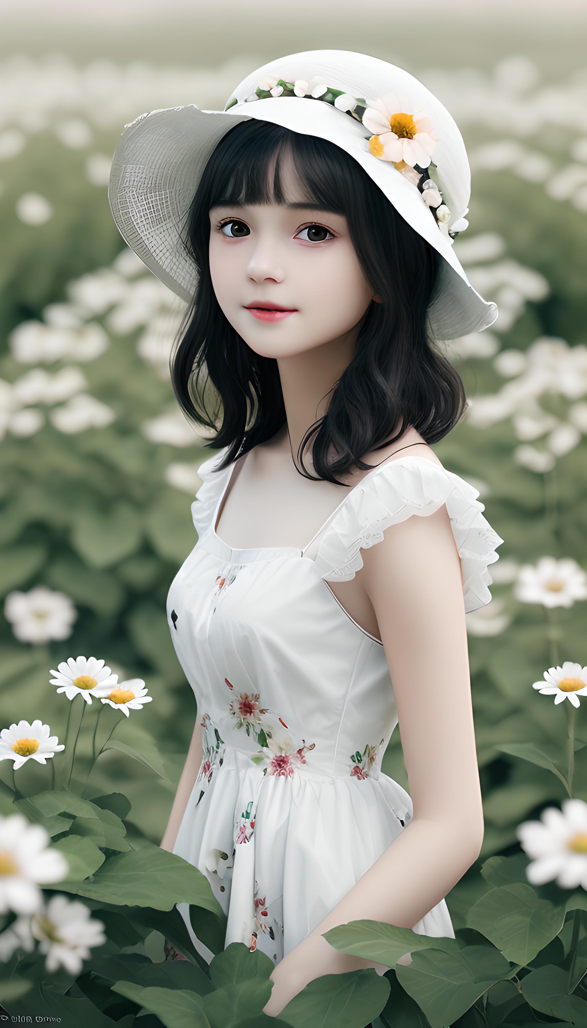 小白花