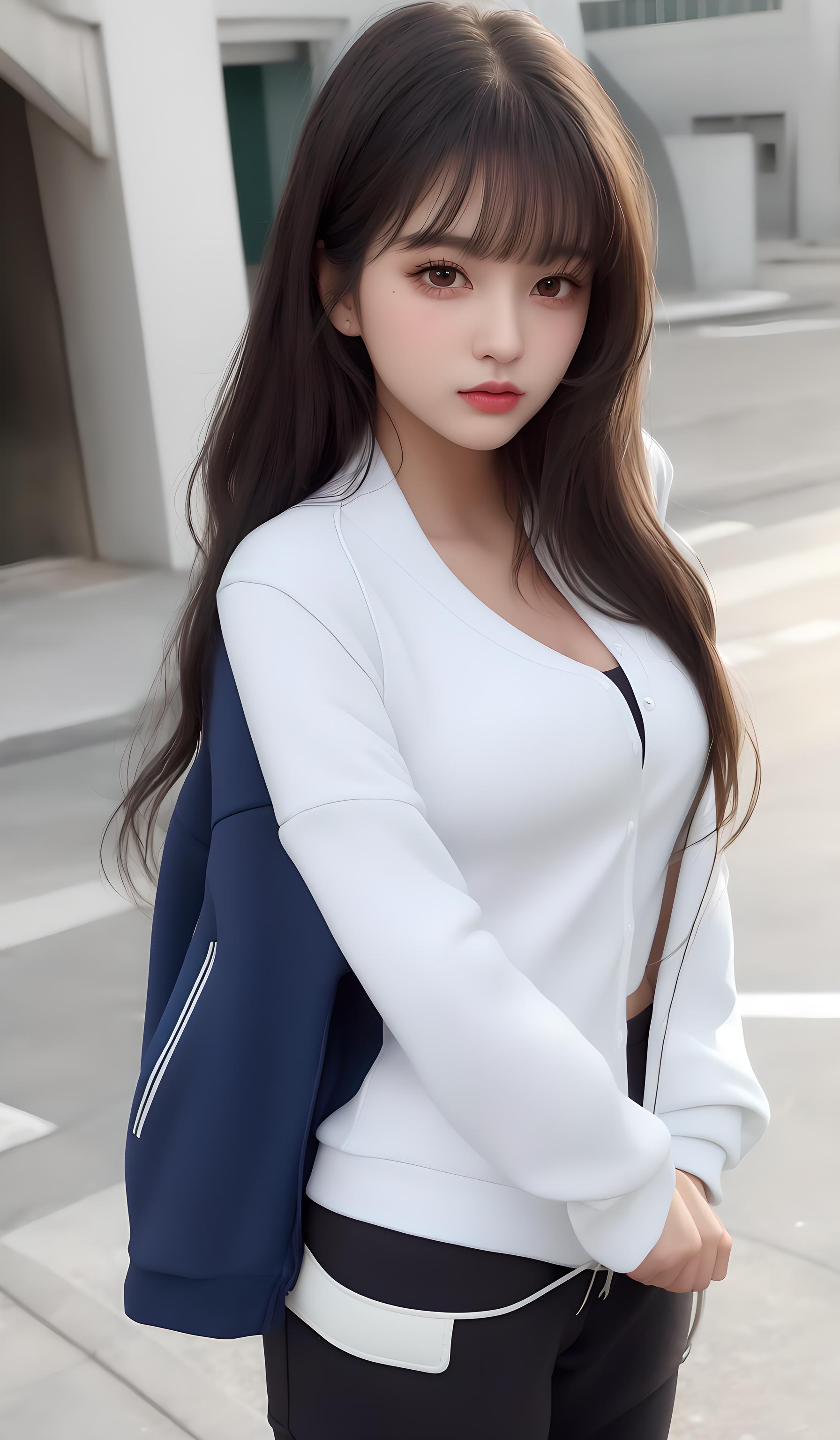 美女