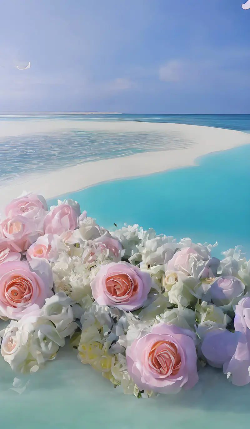 海滩玫瑰