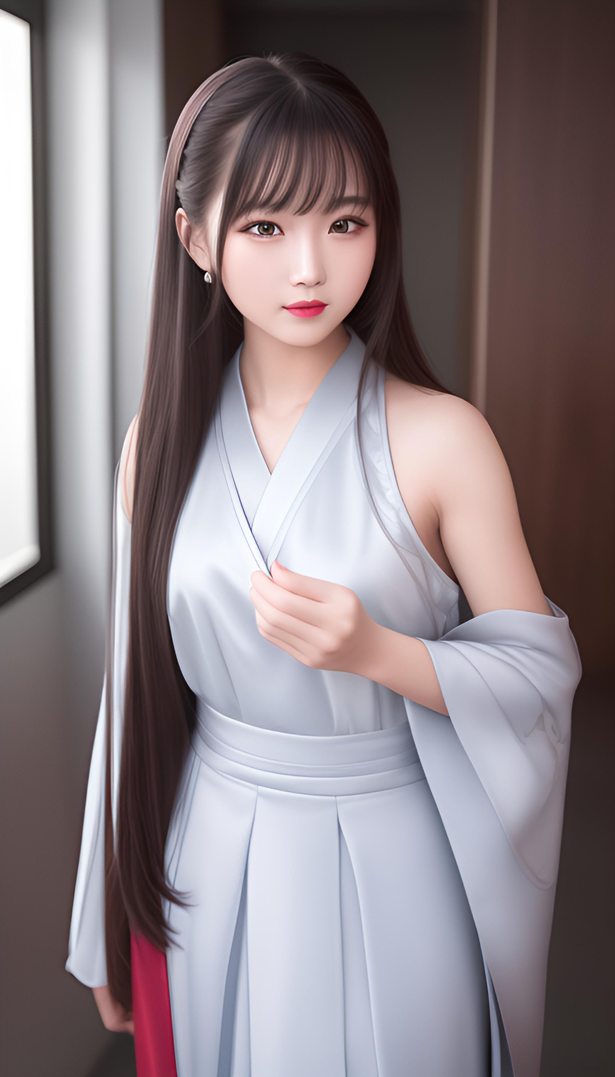 美女