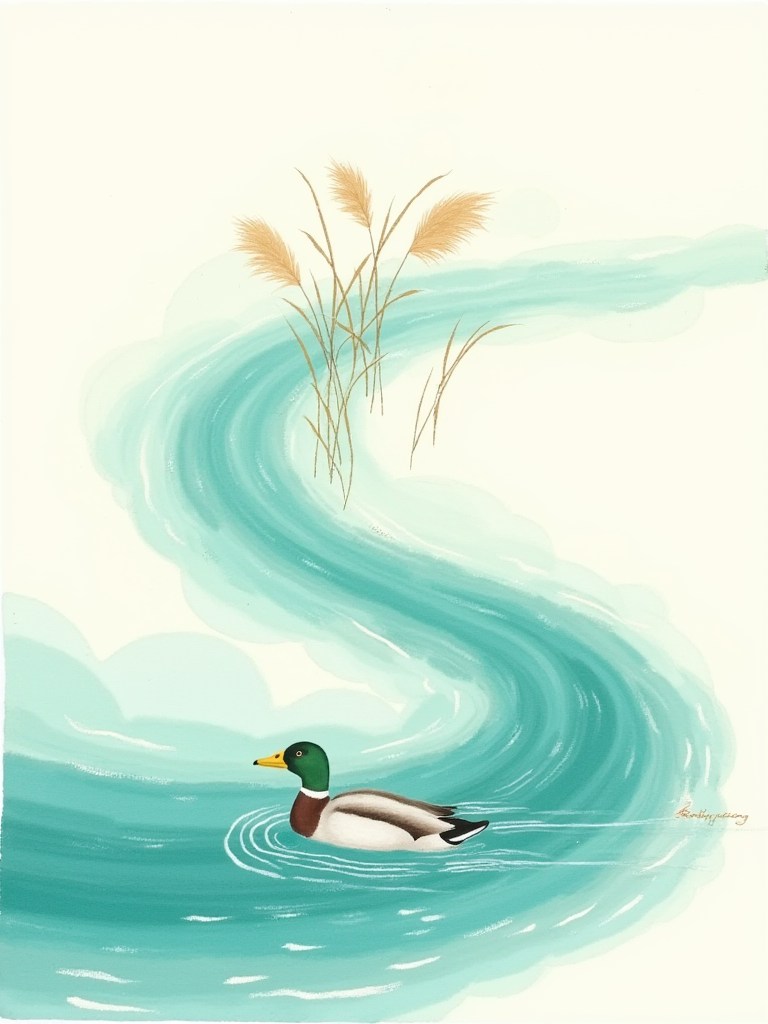水墨画