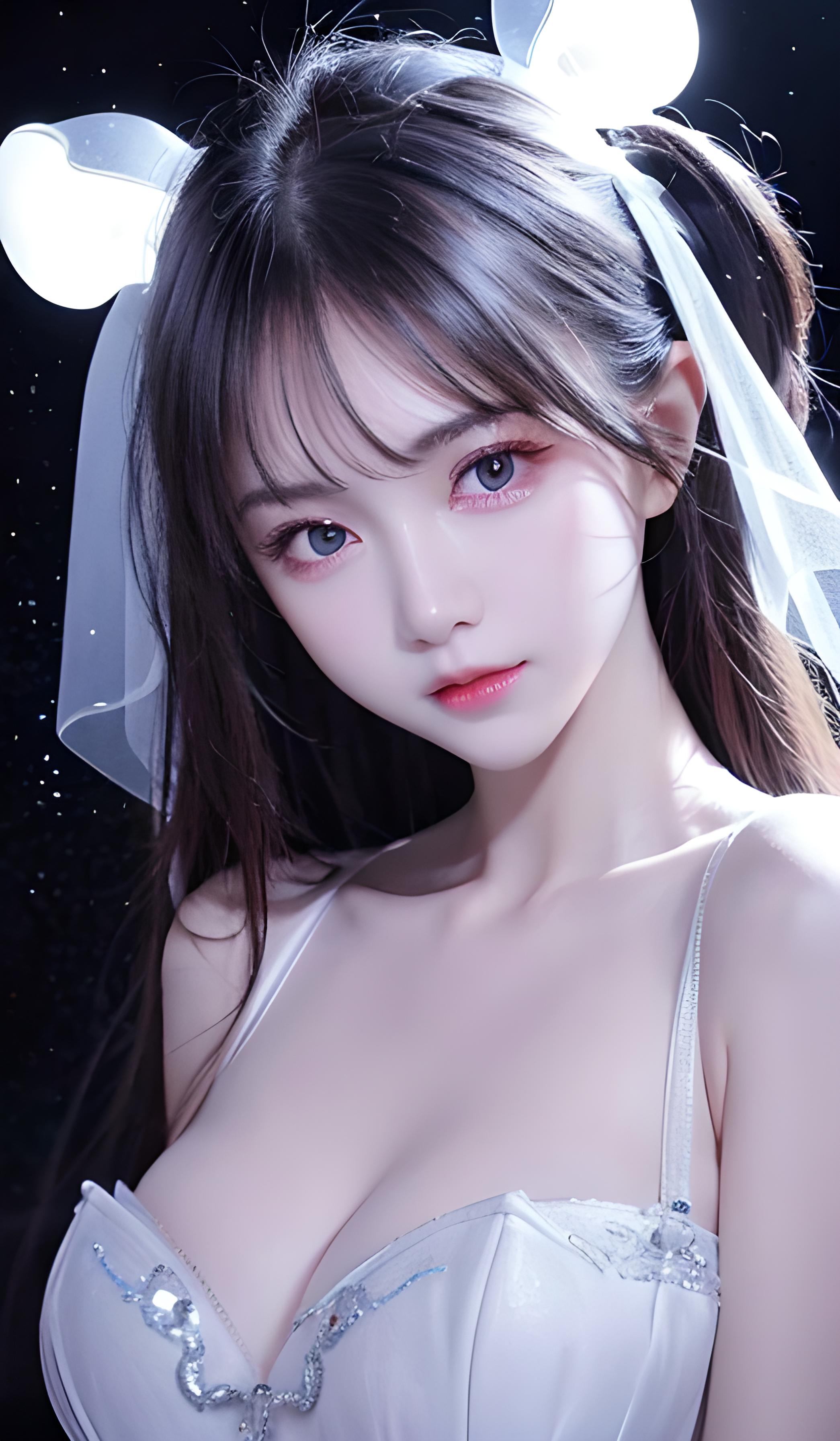 可爱的少女