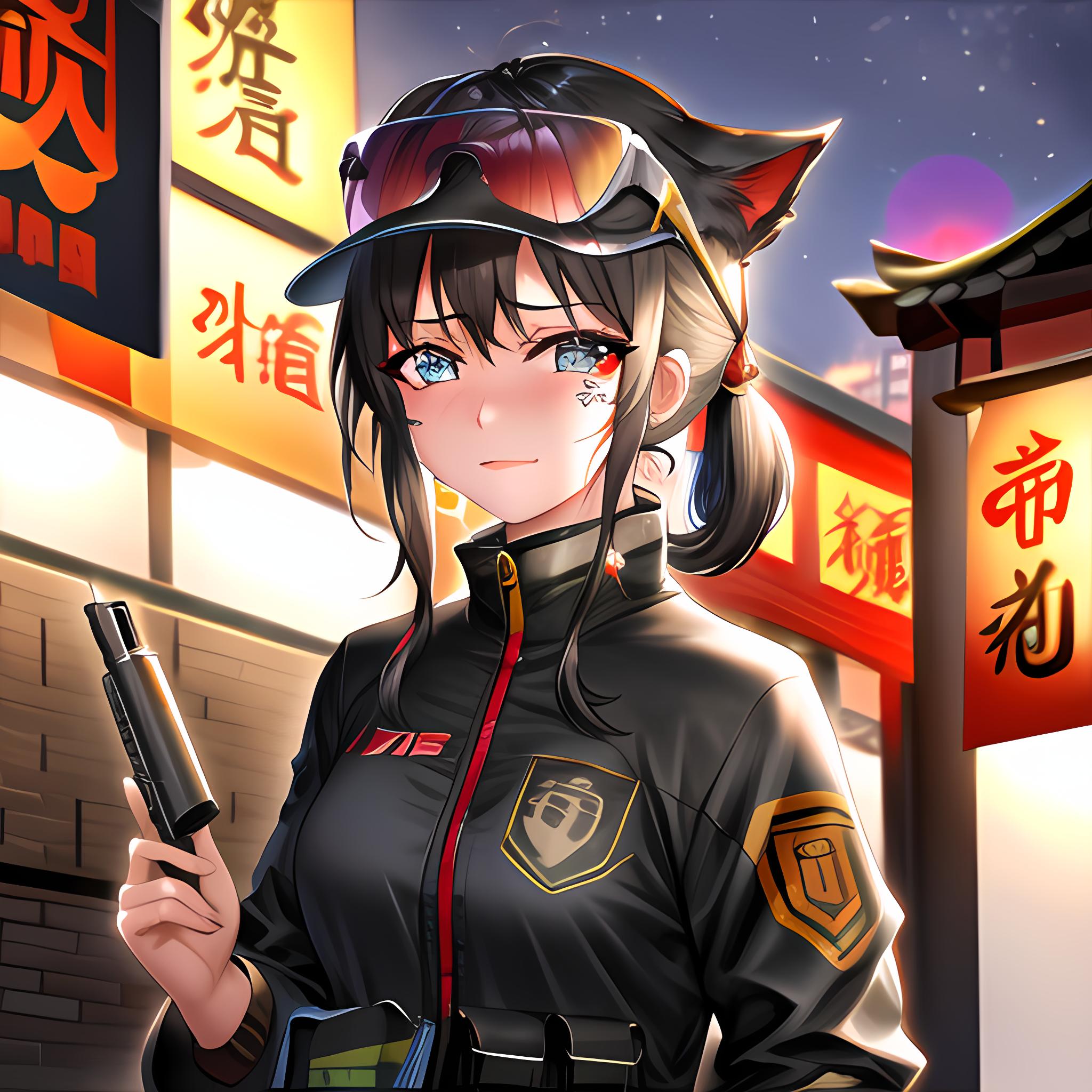 猫咪女战士