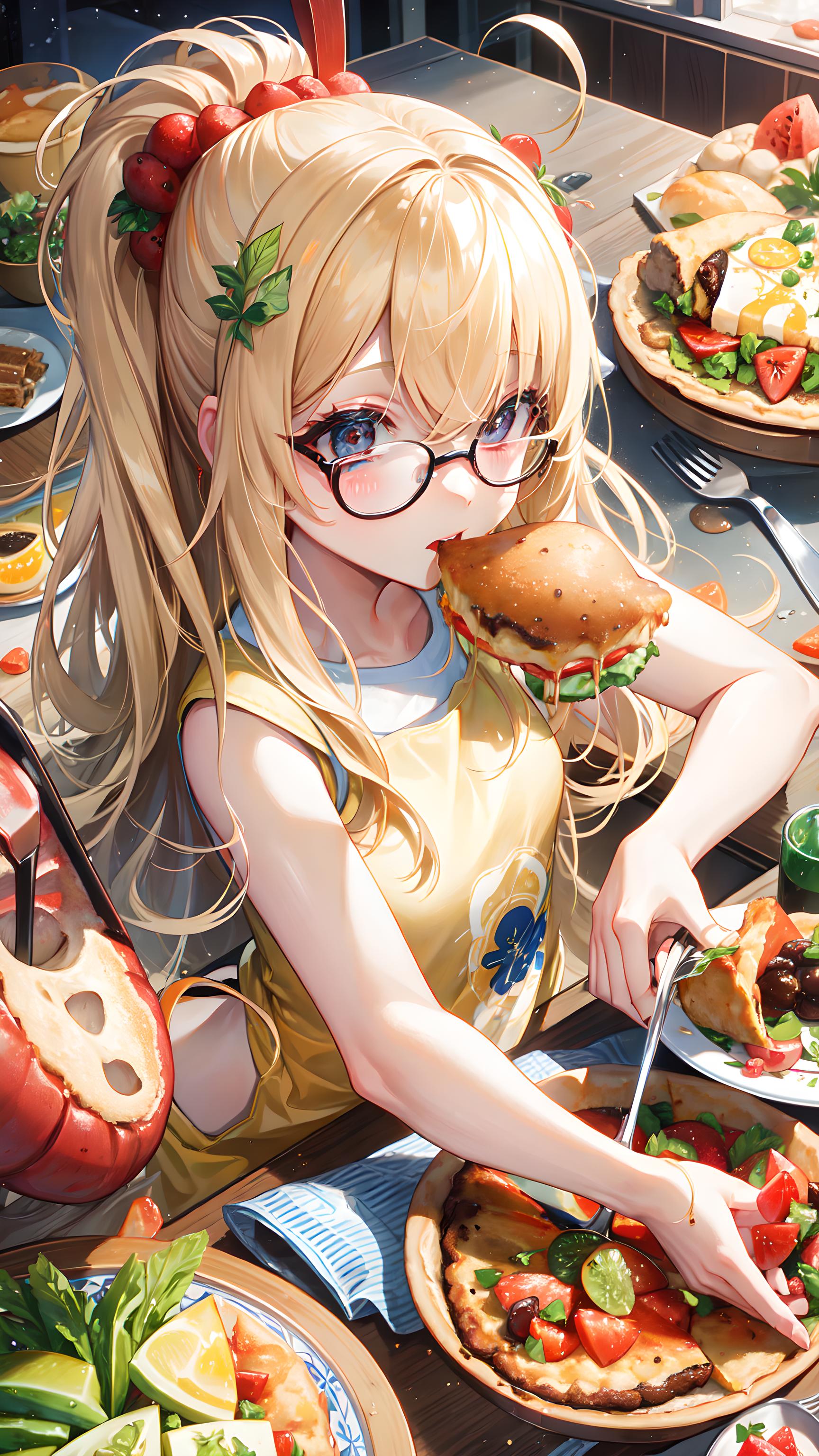 美食少女