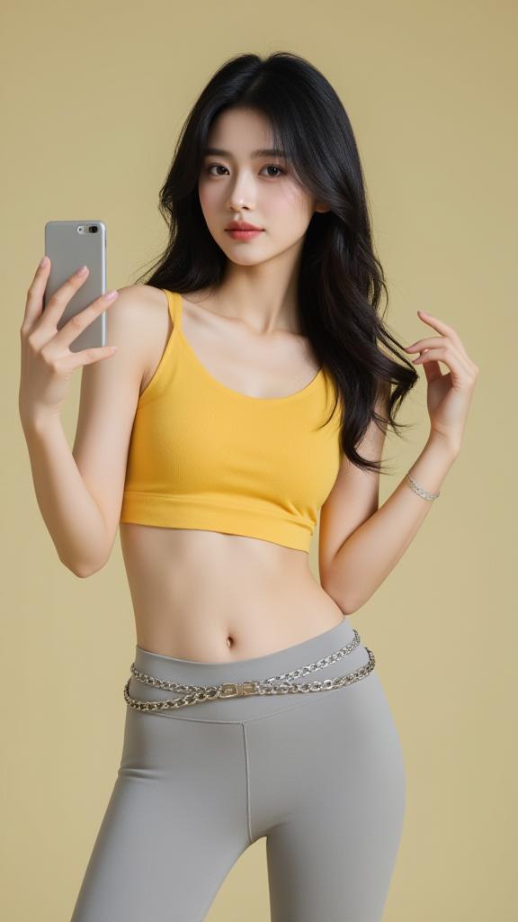 小蛮腰女孩