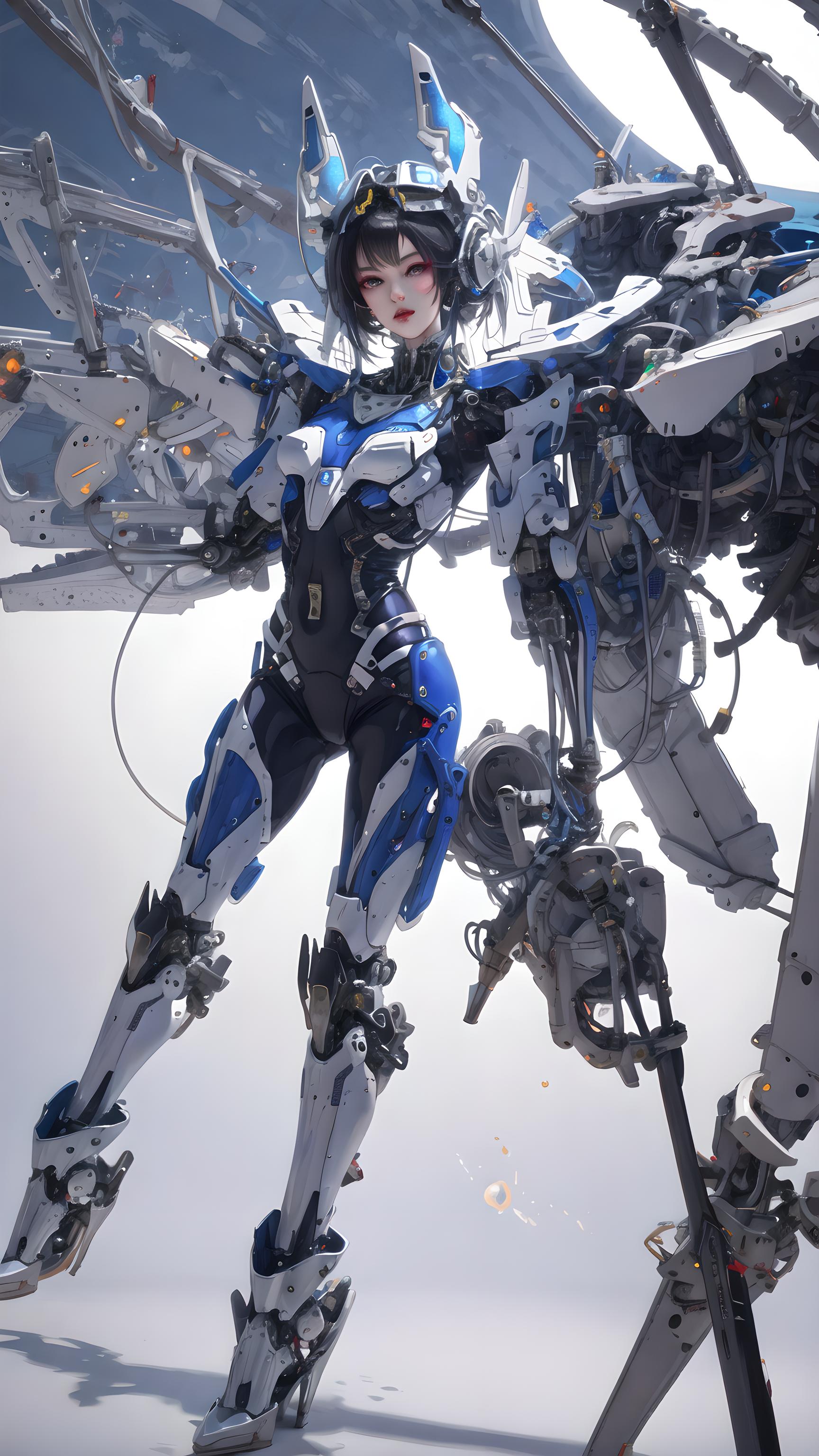 机甲战士