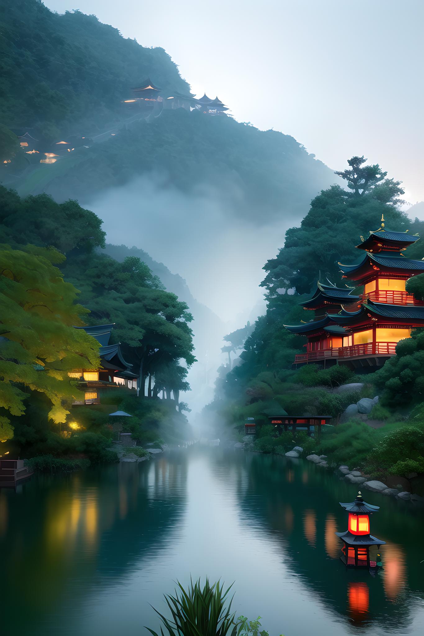 风景