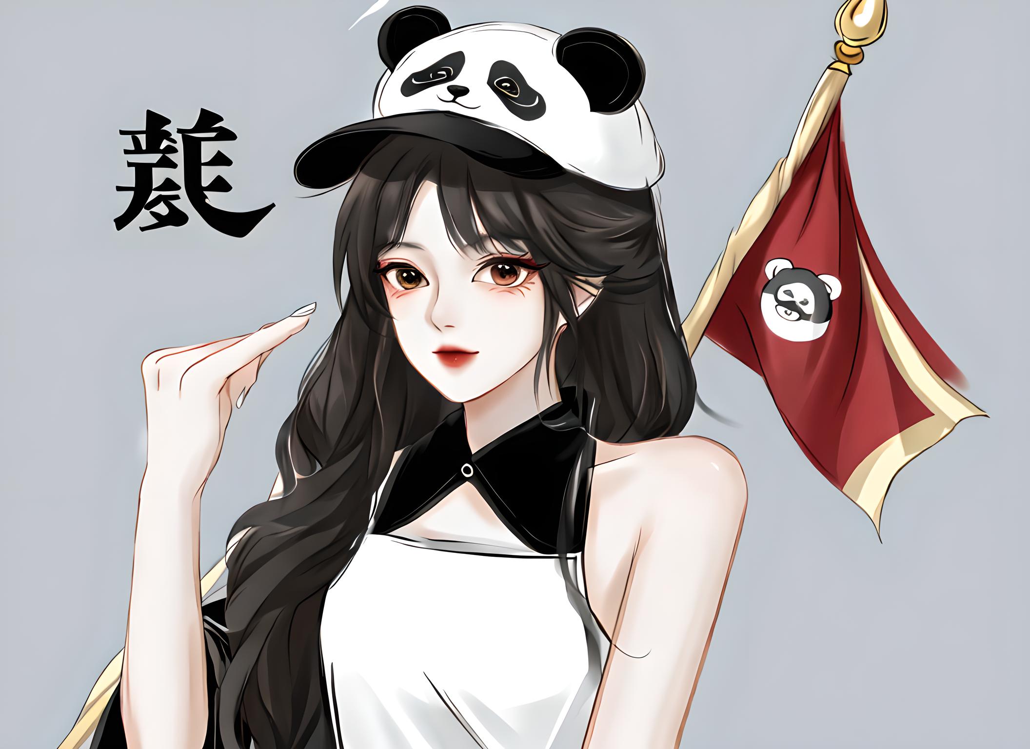 中国风美女图