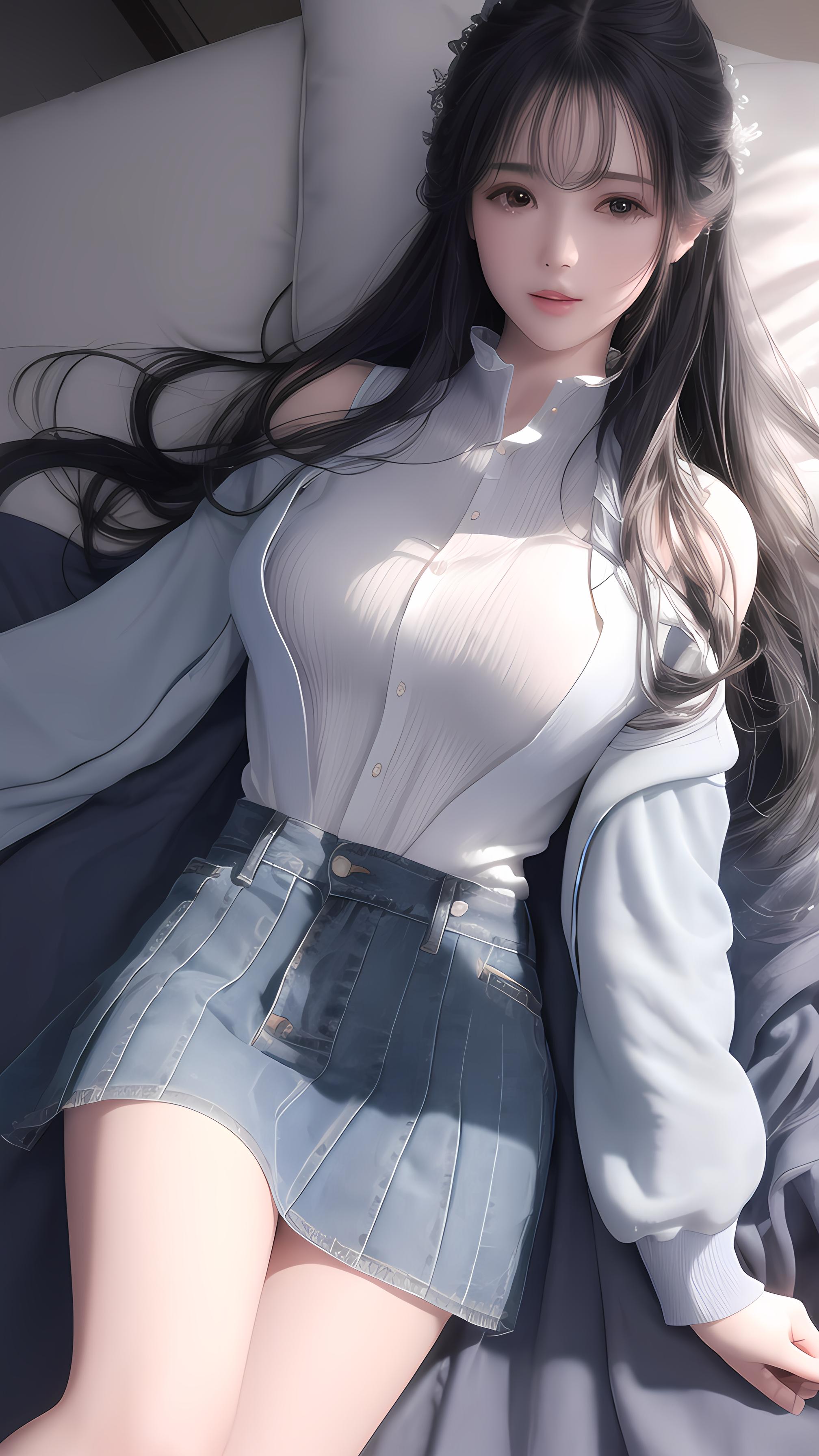 牛仔少女