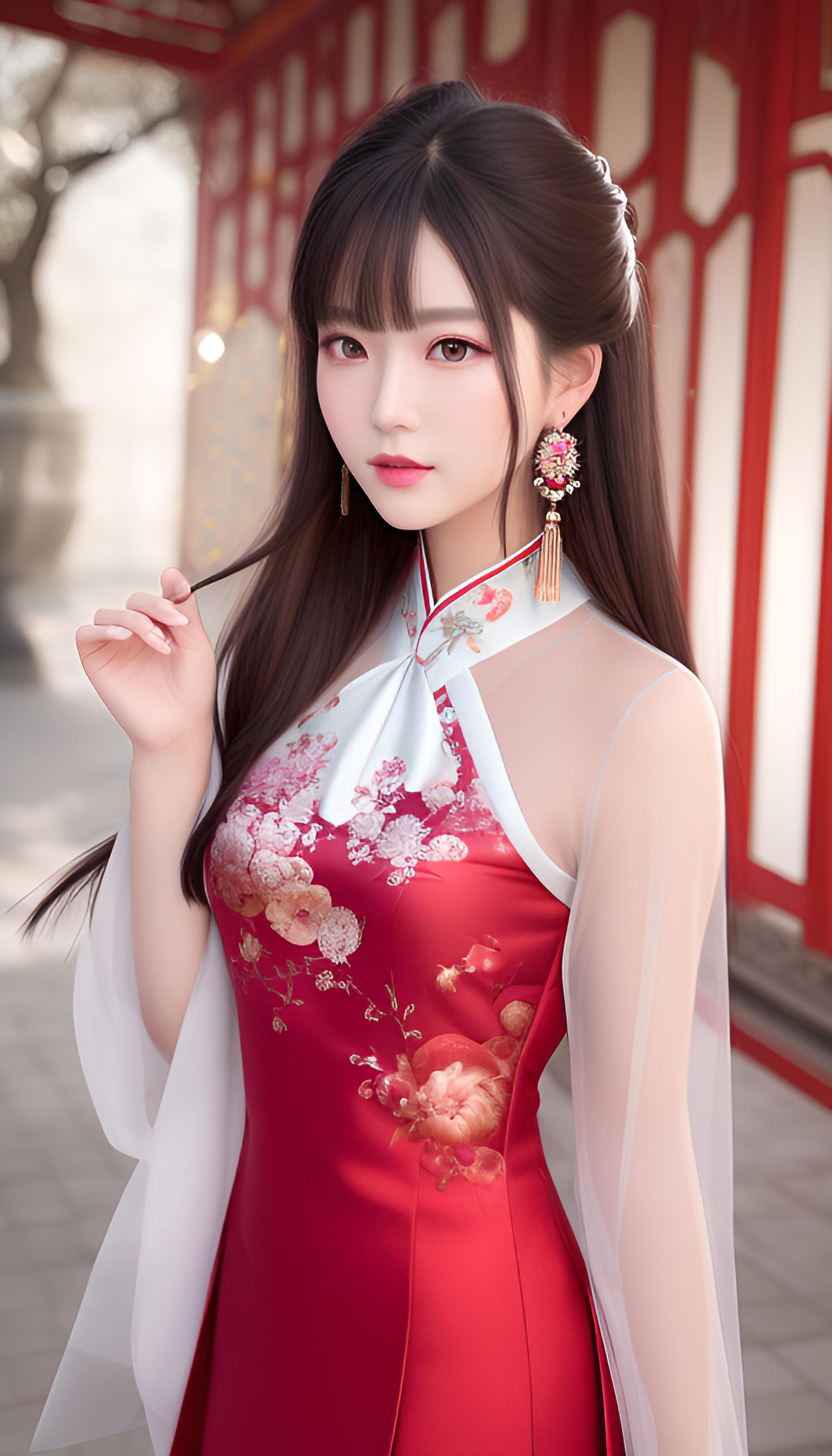 汉服美女