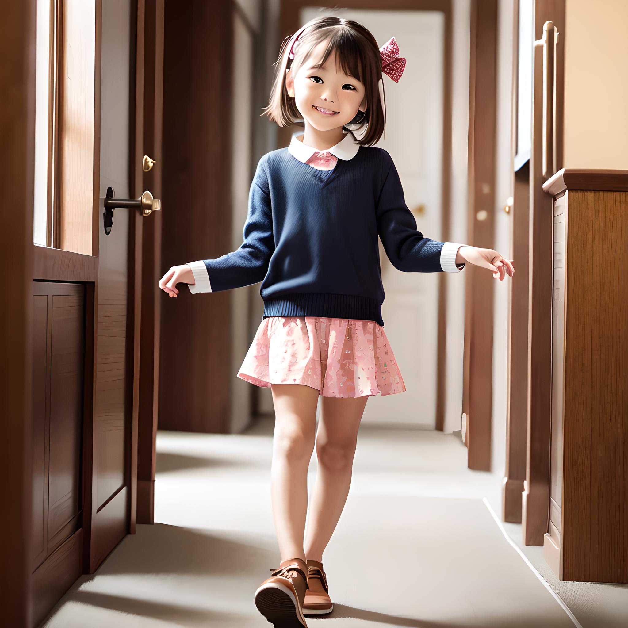 小女孩
