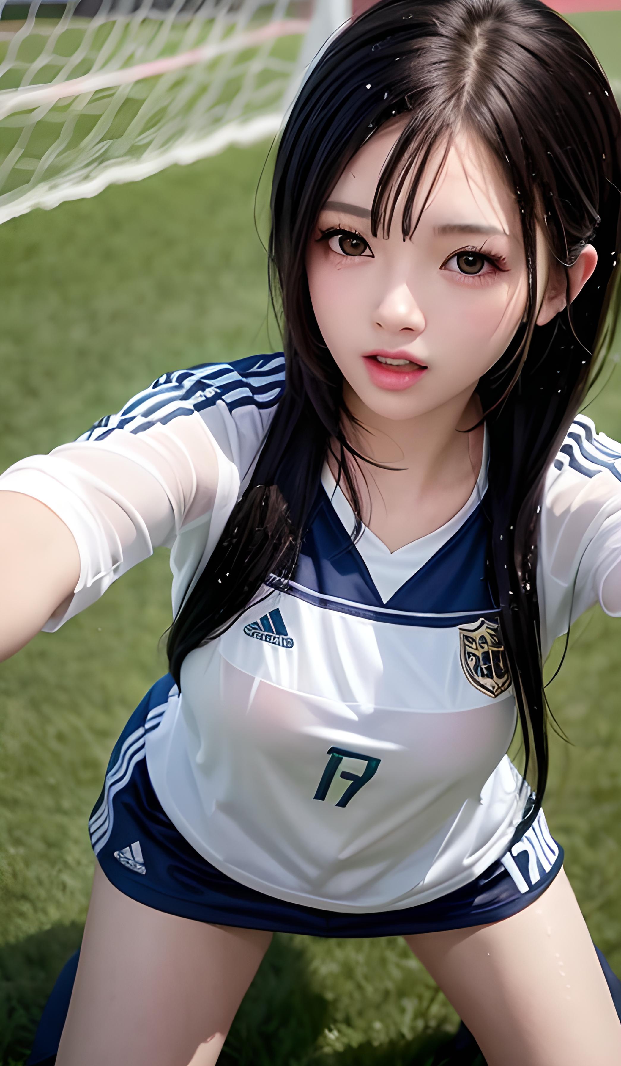 美少女足球