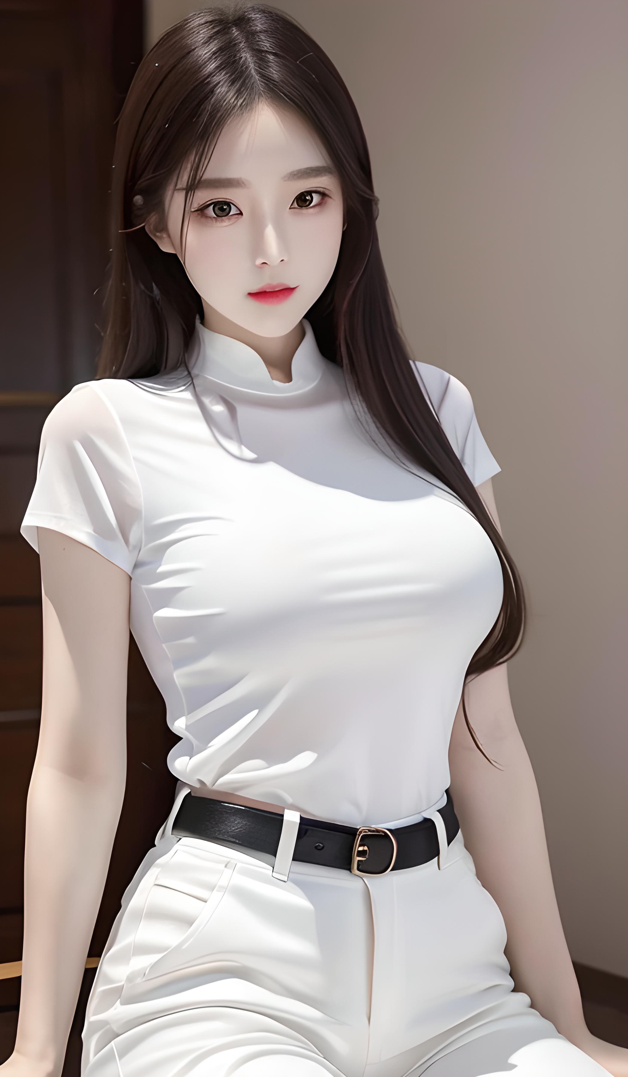 美女