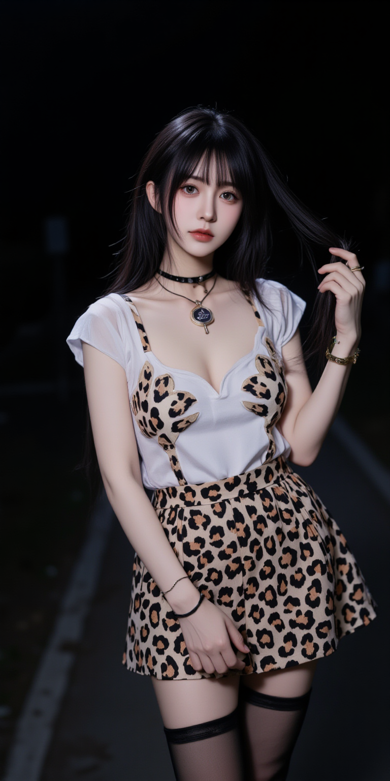 豹纹衣服