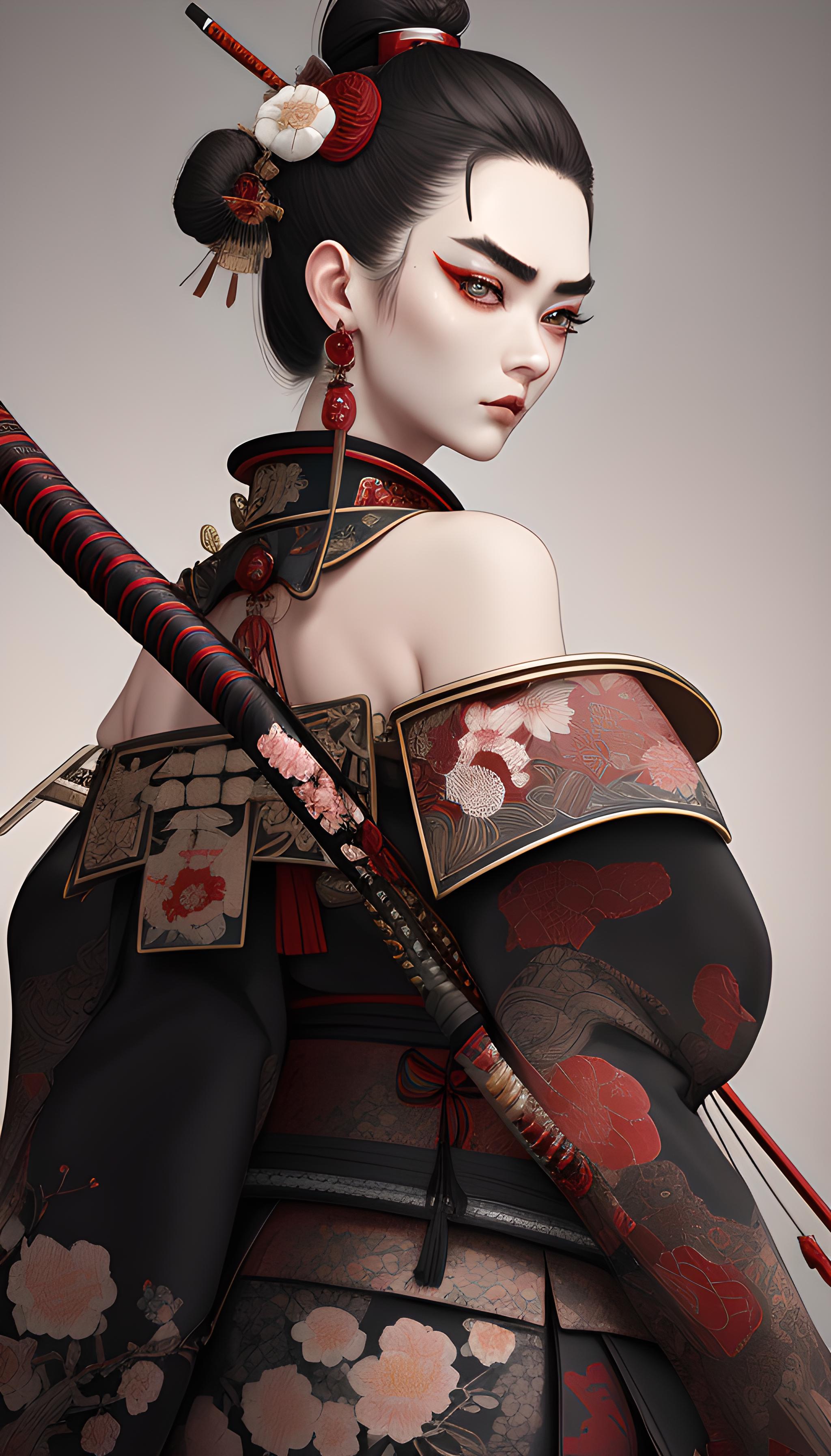 女武士