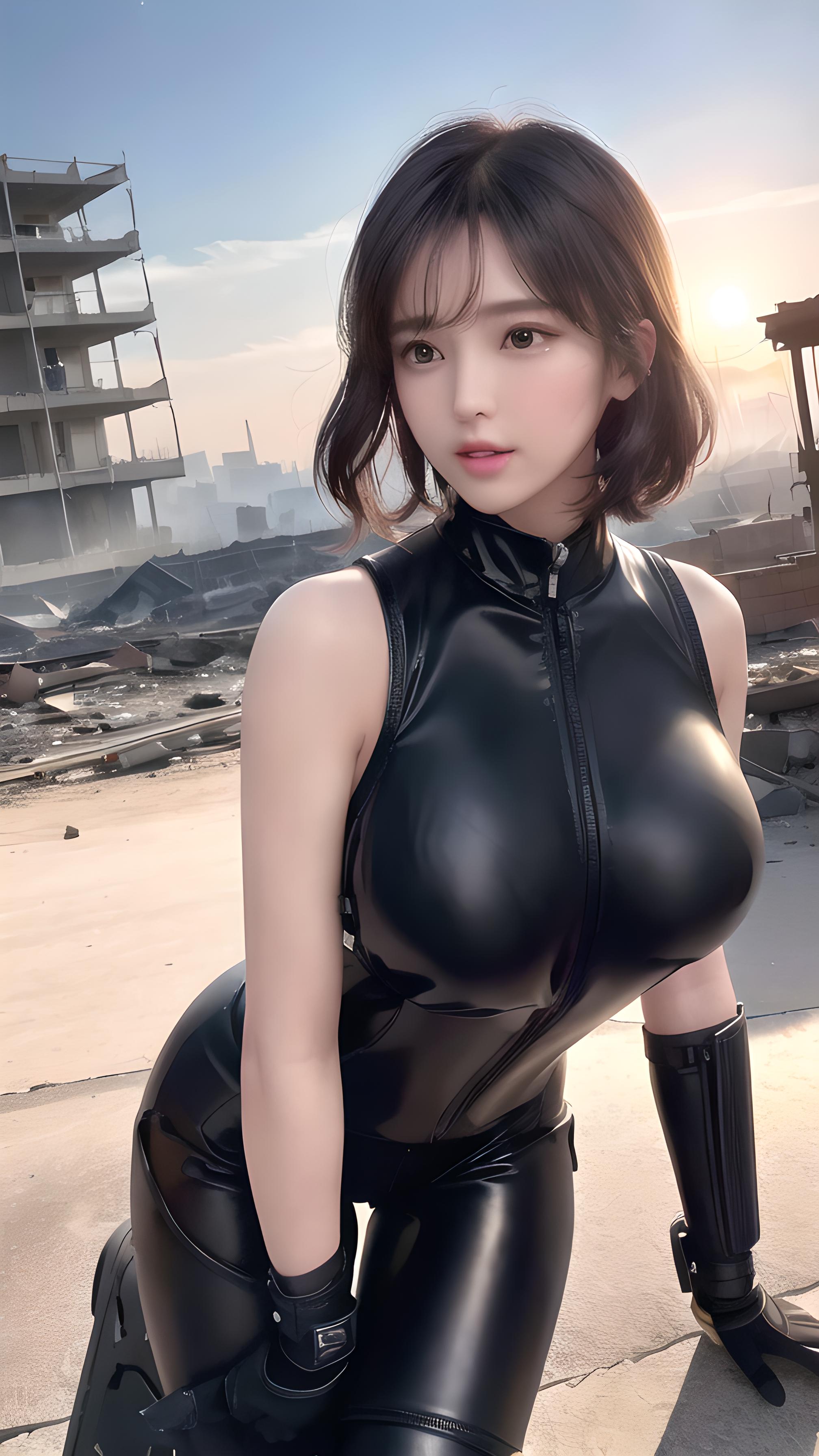 美女