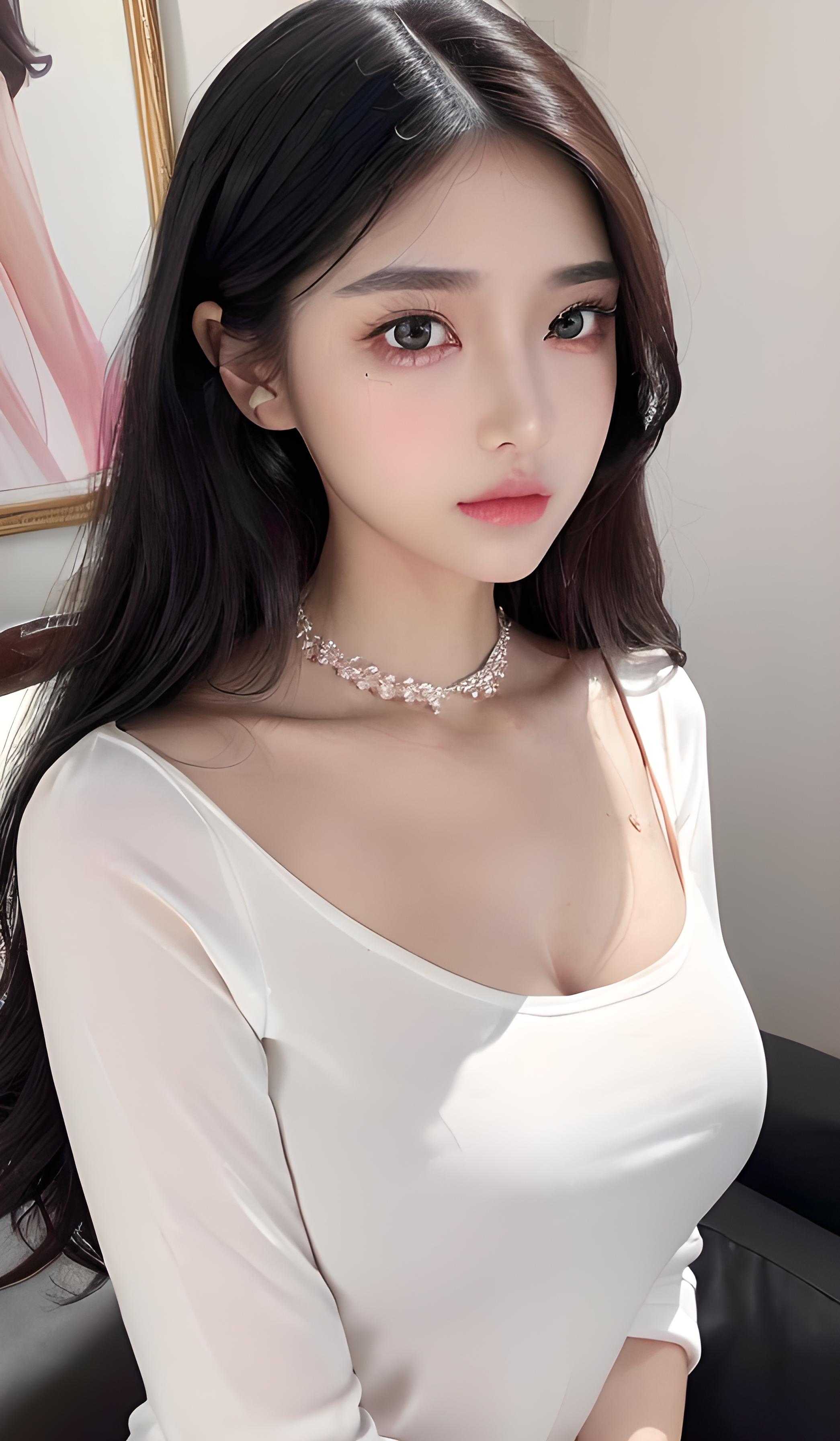 甜美女孩