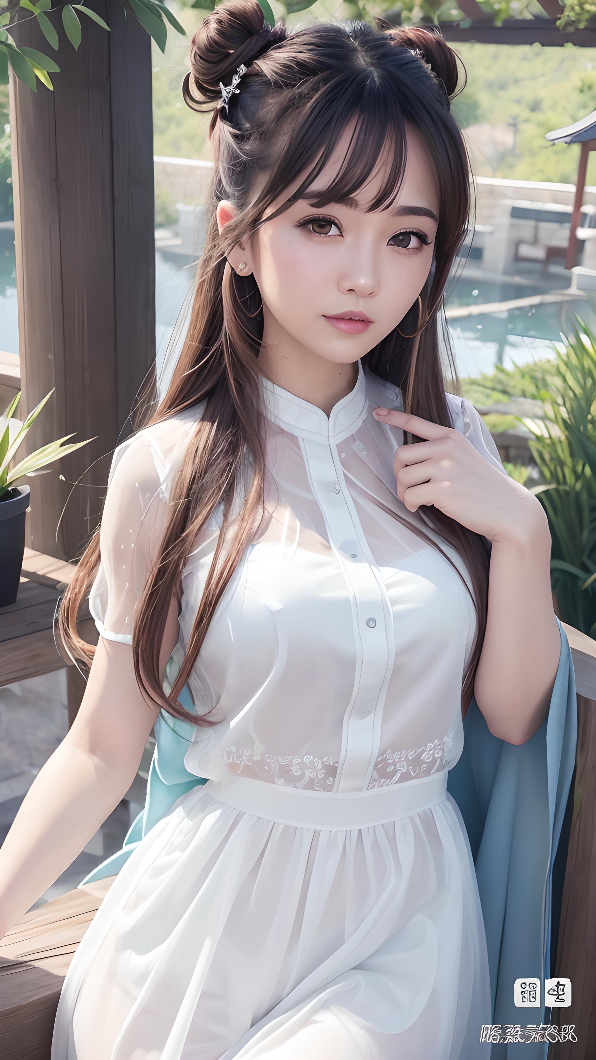 AI美女