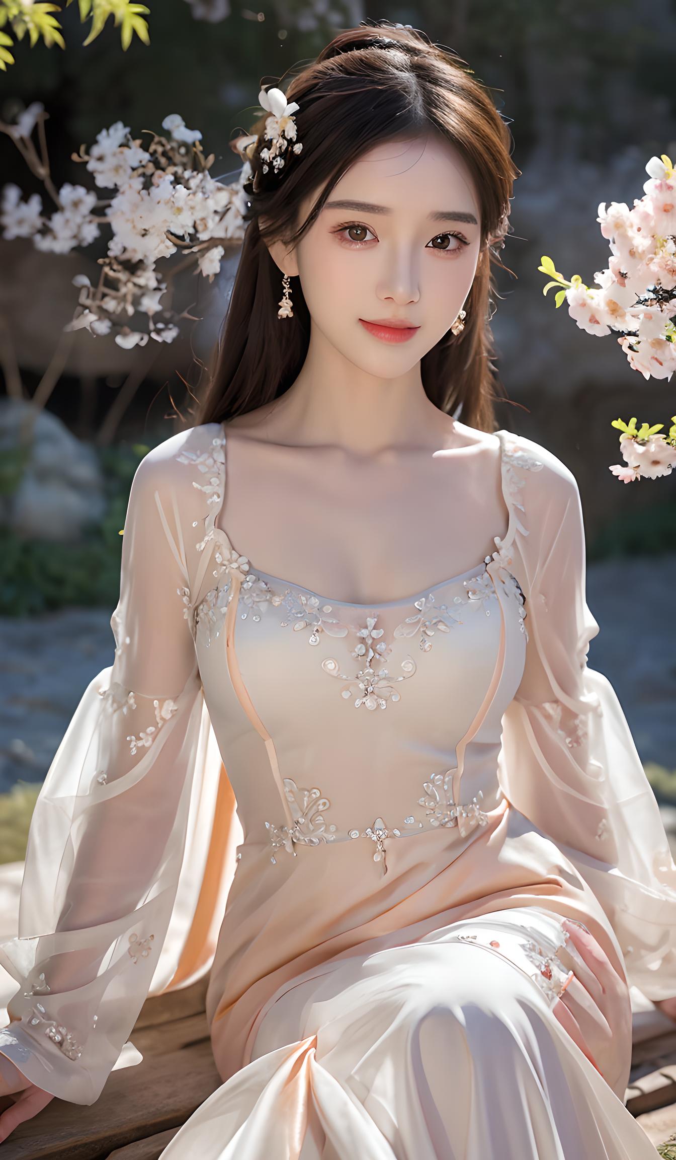 汉服美女