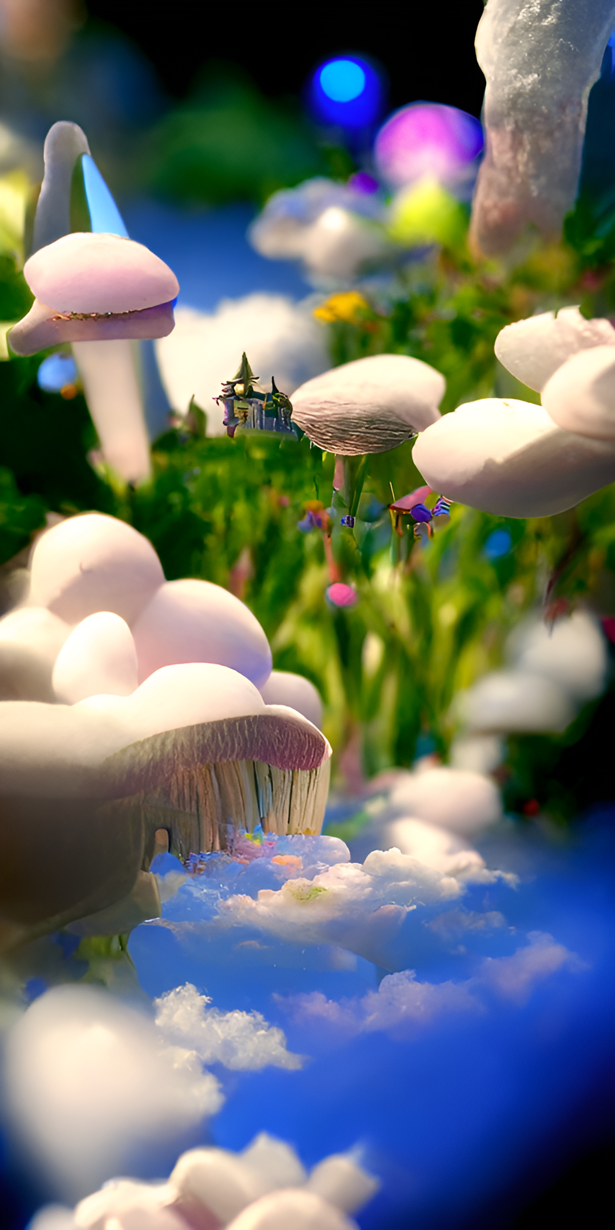 精灵的蘑菇小屋2