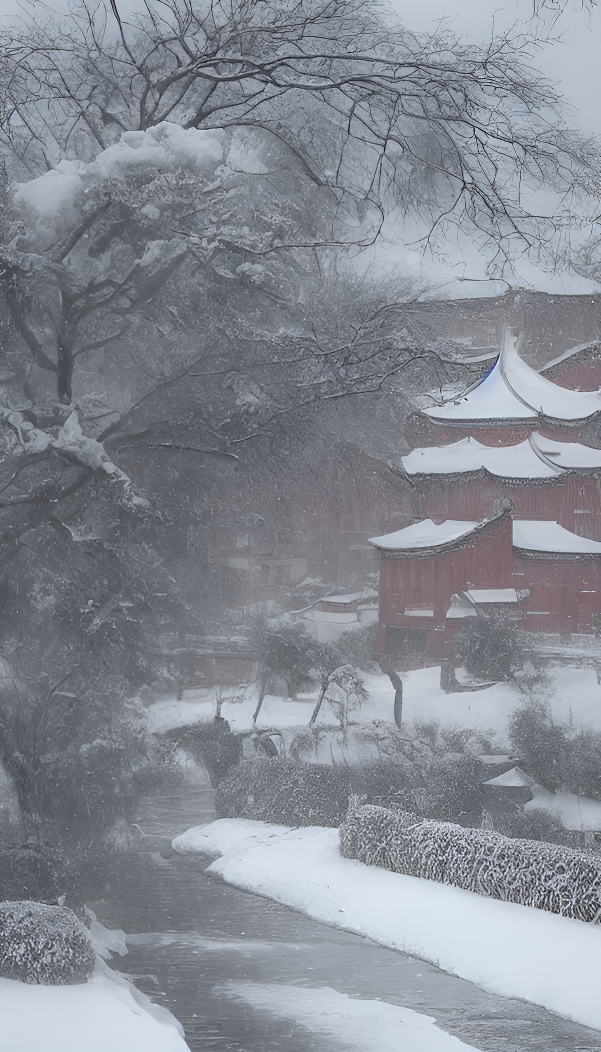 @MIER动漫：京城的雪下不到江南，江南