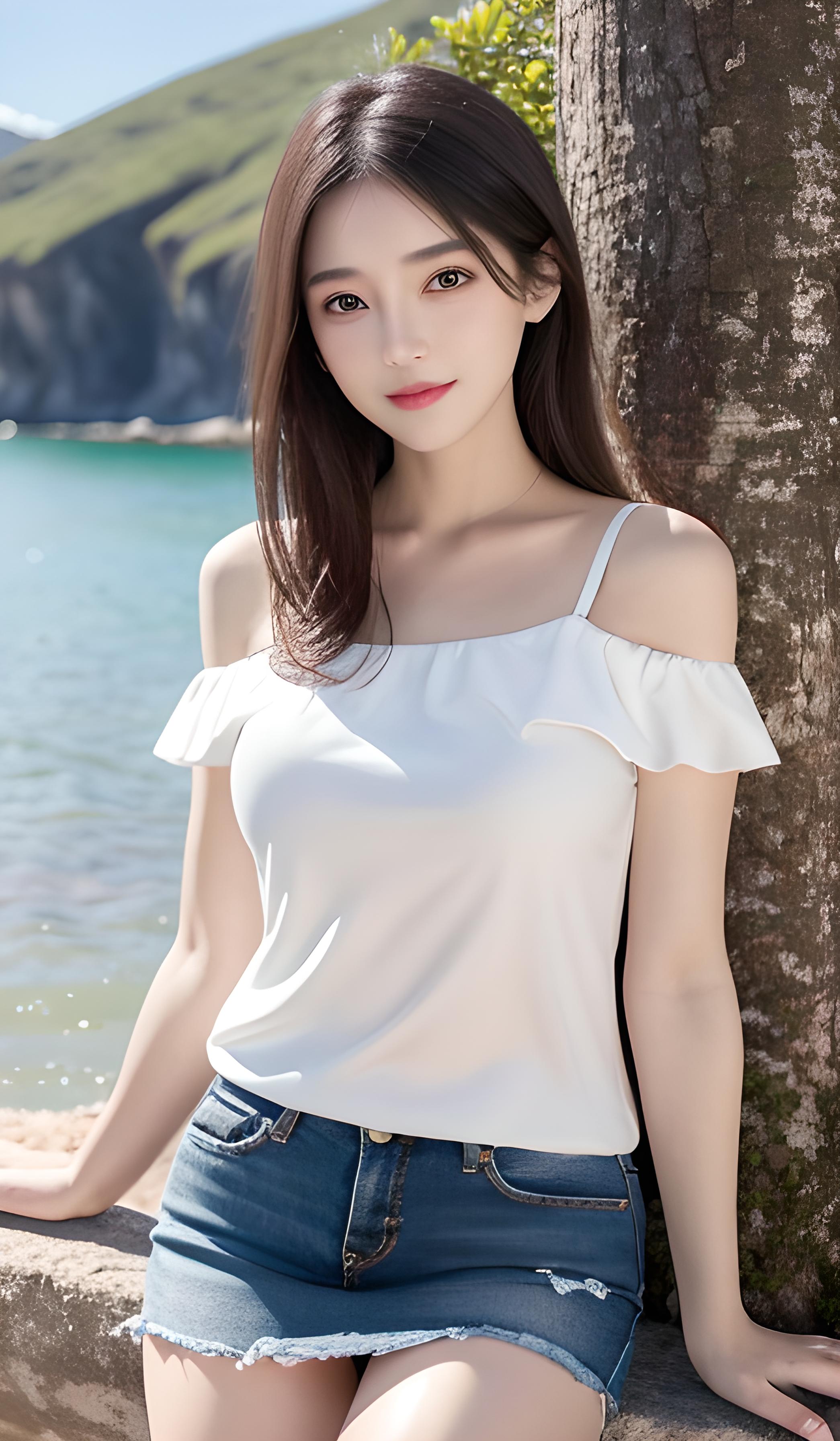 美女