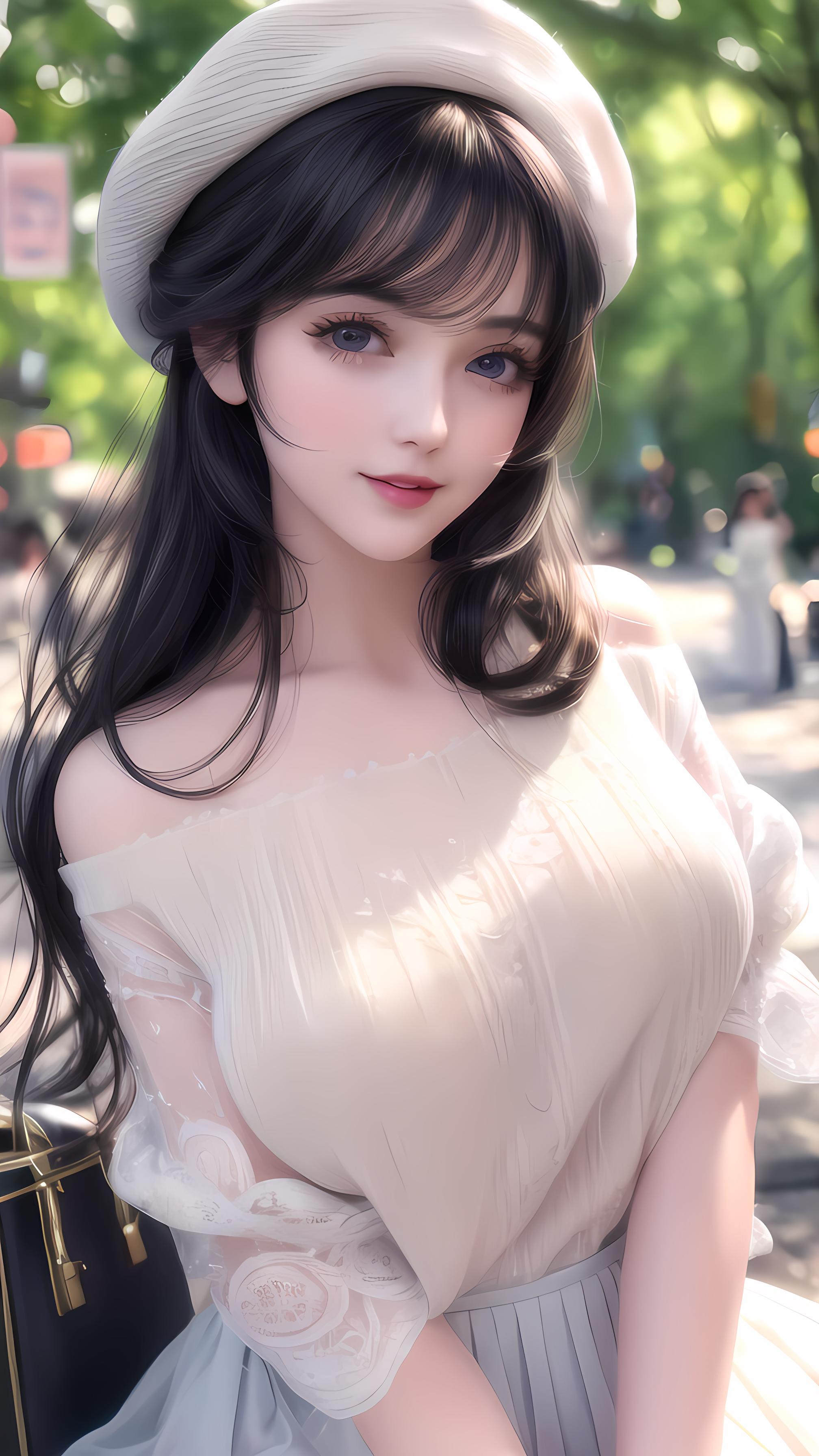 可爱女人