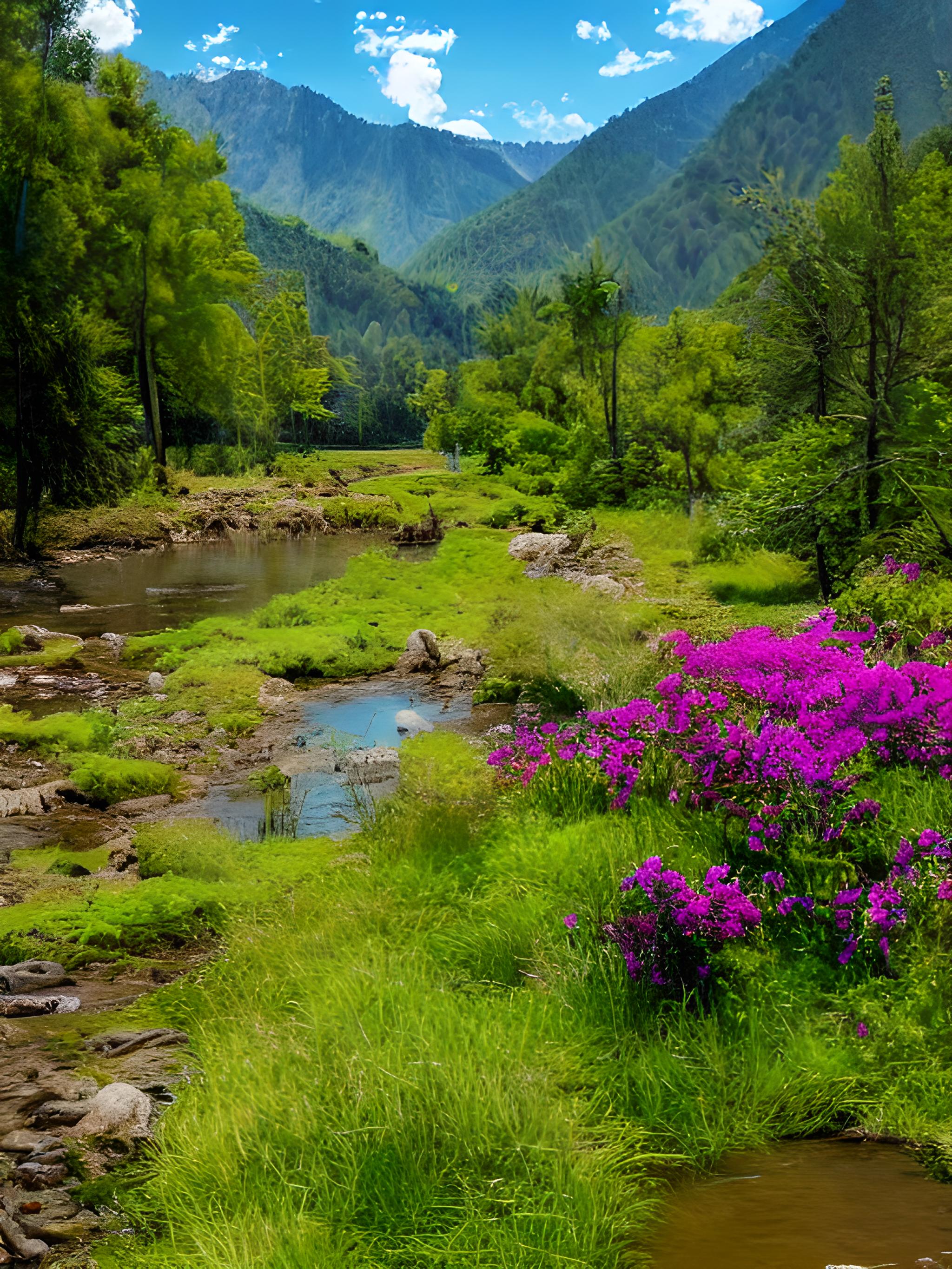 风景