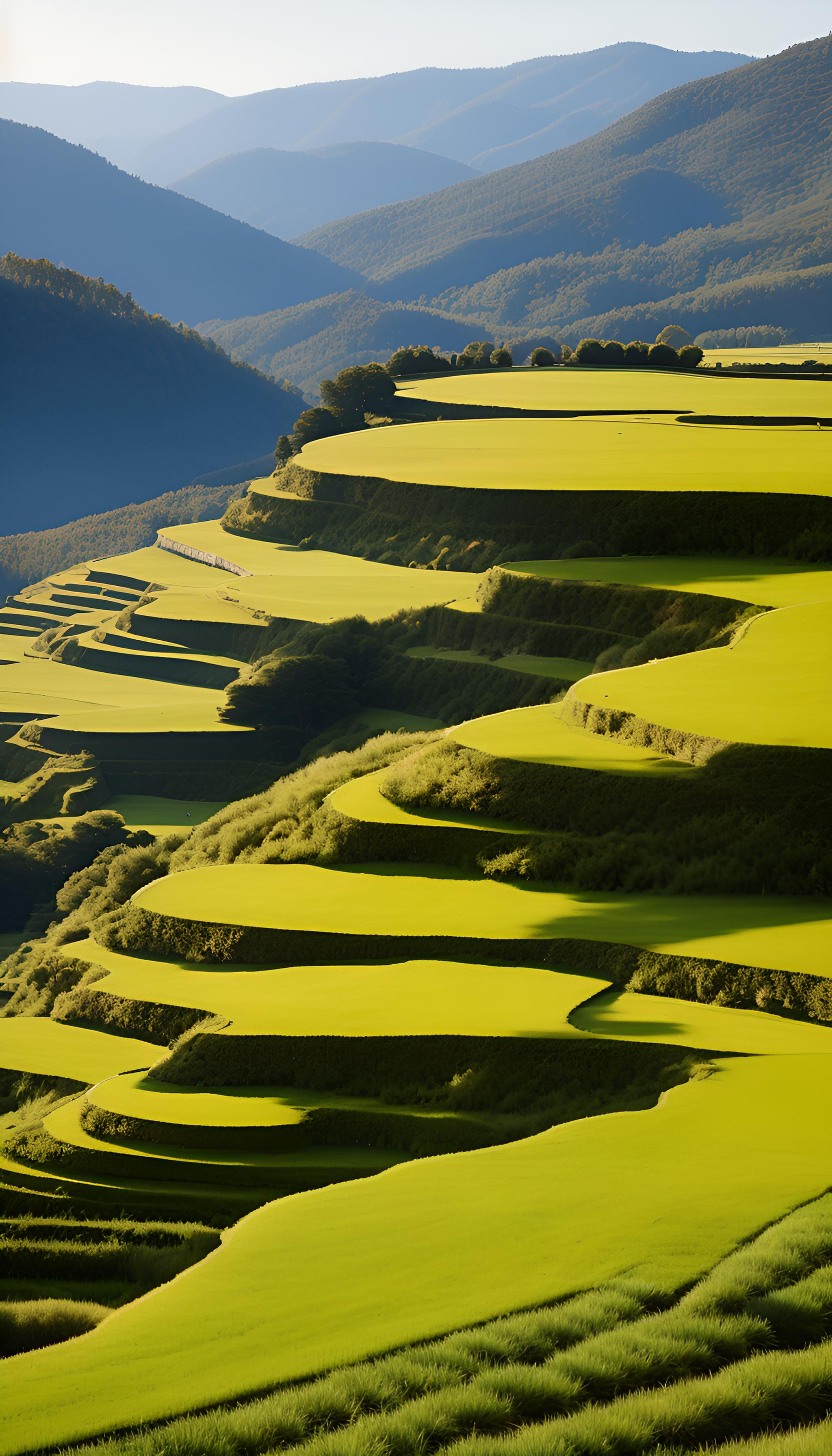 田地风景